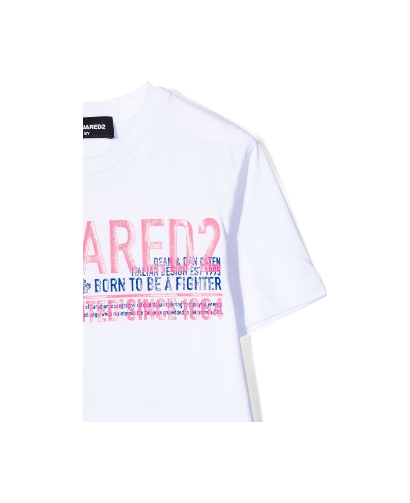Dsquared2 Relax Maglietta - WHITE