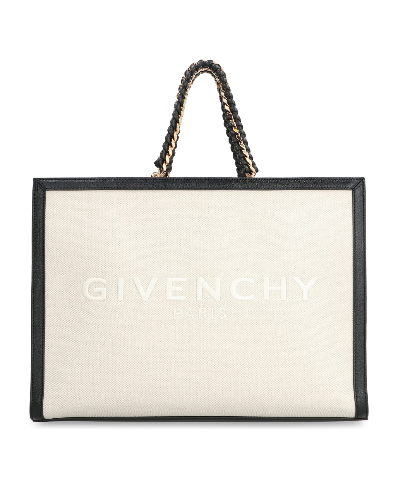 Givenchy G Canvas Tote Bag - Beige