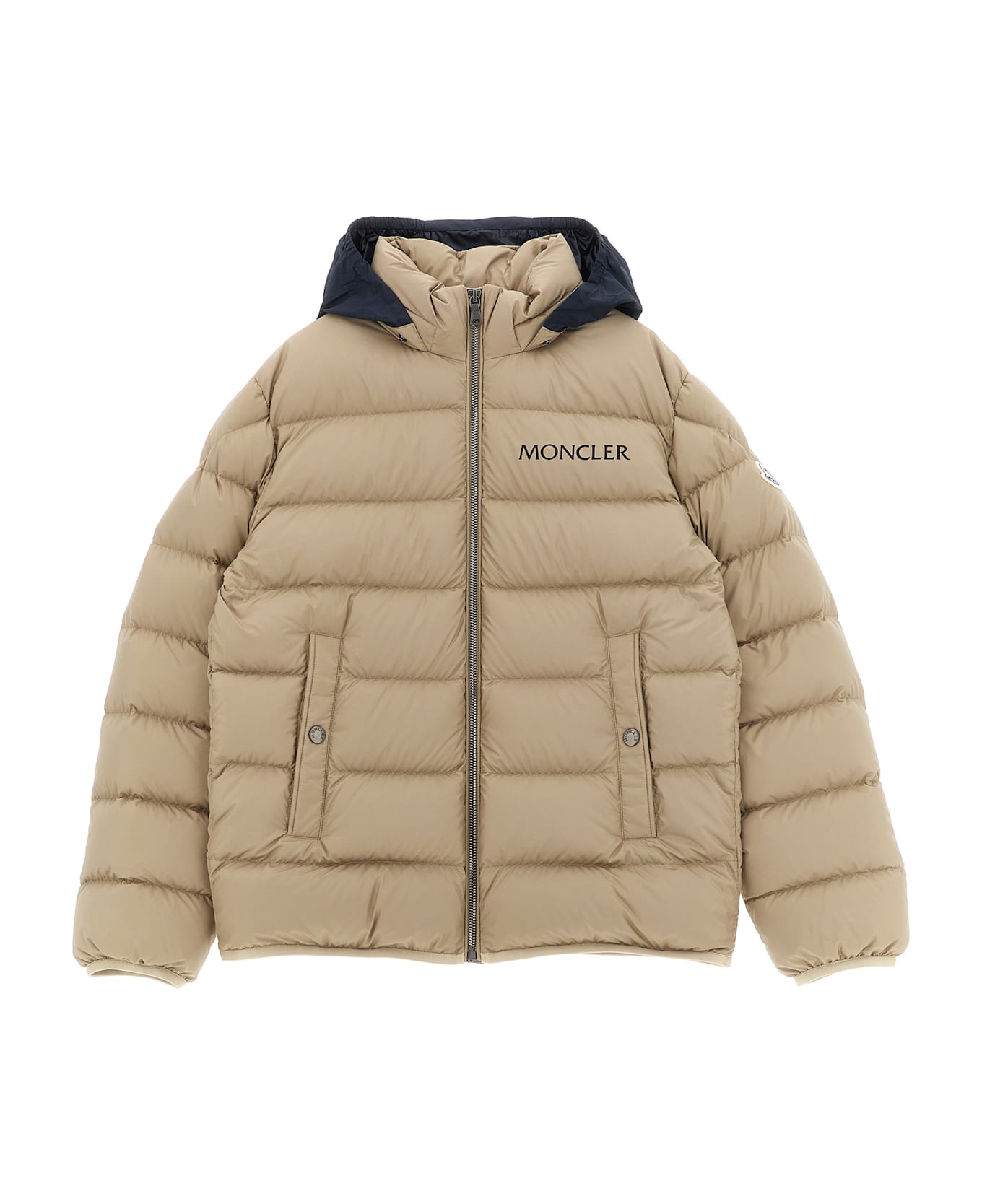 Moncler 
bajan
 Down Jacket - Beige