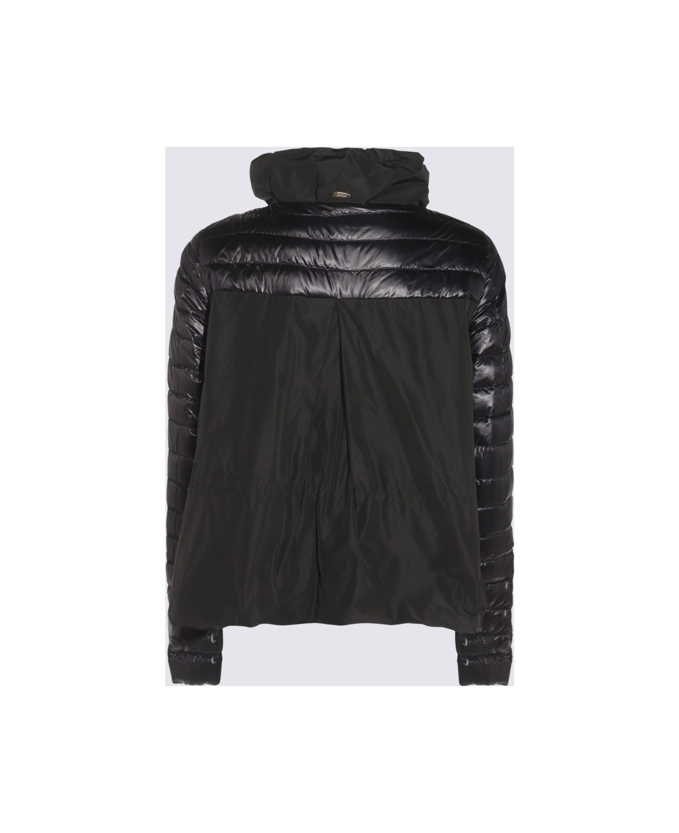 Herno Black Down Jacket - Black