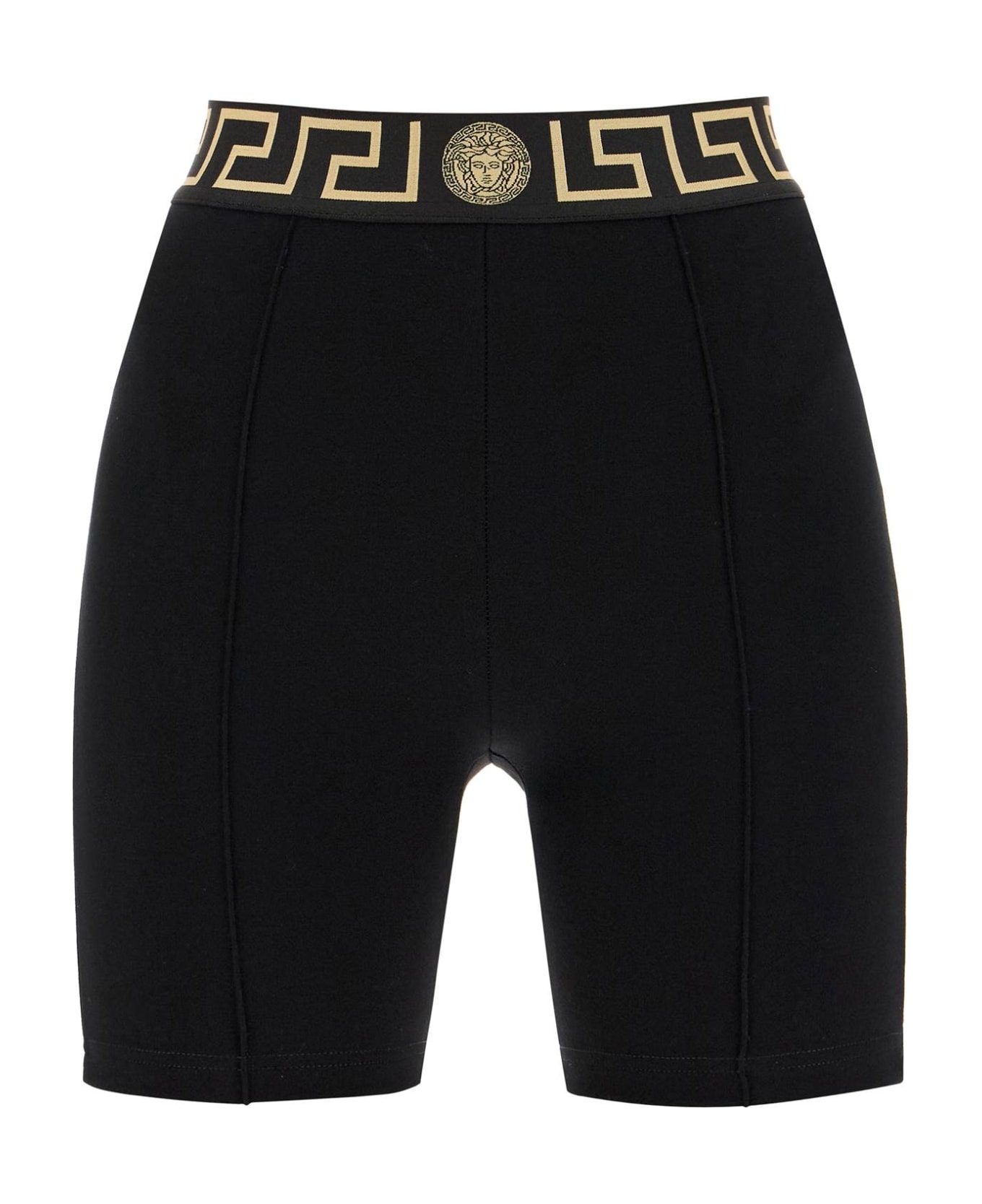 Versace 
greca
 Print Shorts - BLACK (Black)