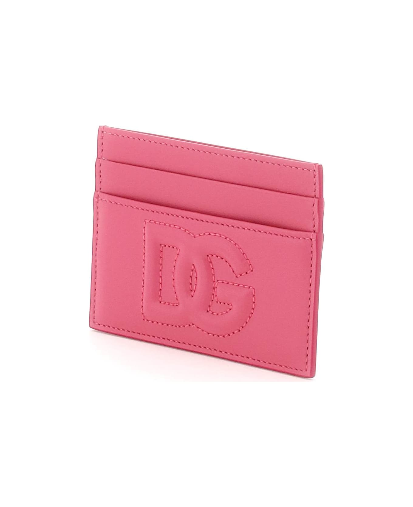 Dolce & Gabbana Leather Card Holder - Lilac 財布
