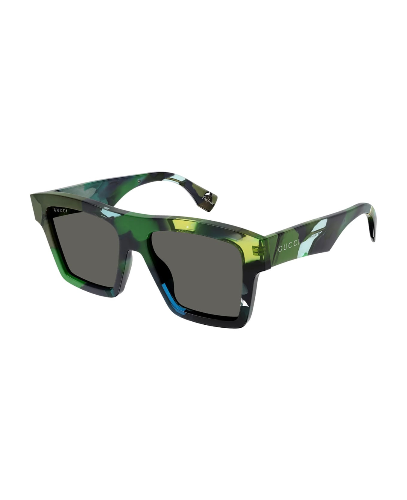 Gucci Eyewear GG1623S Sunglasses - Green Green Grey