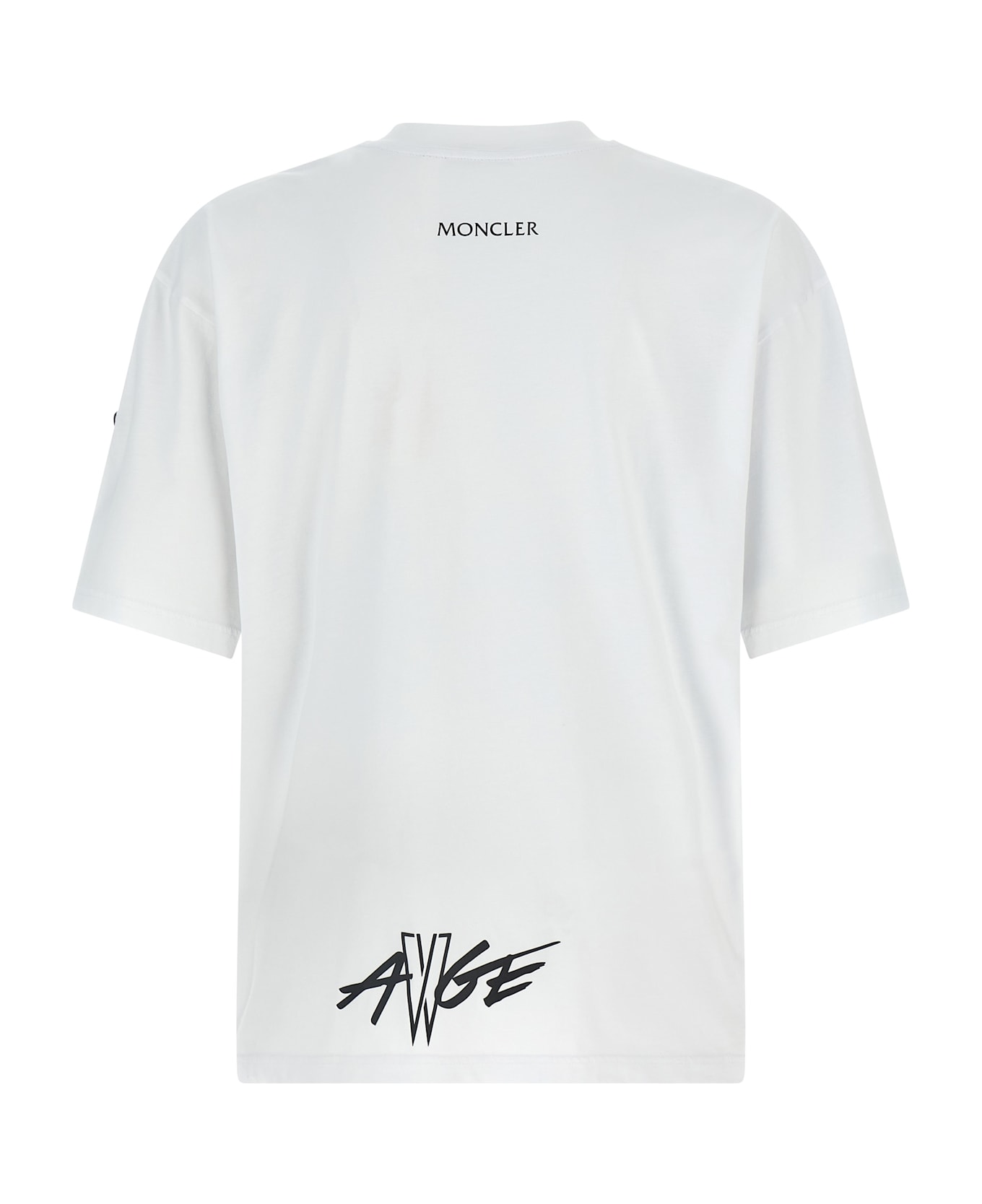 Moncler Genius T-shirt Moncler X Asap Rocky - Black  