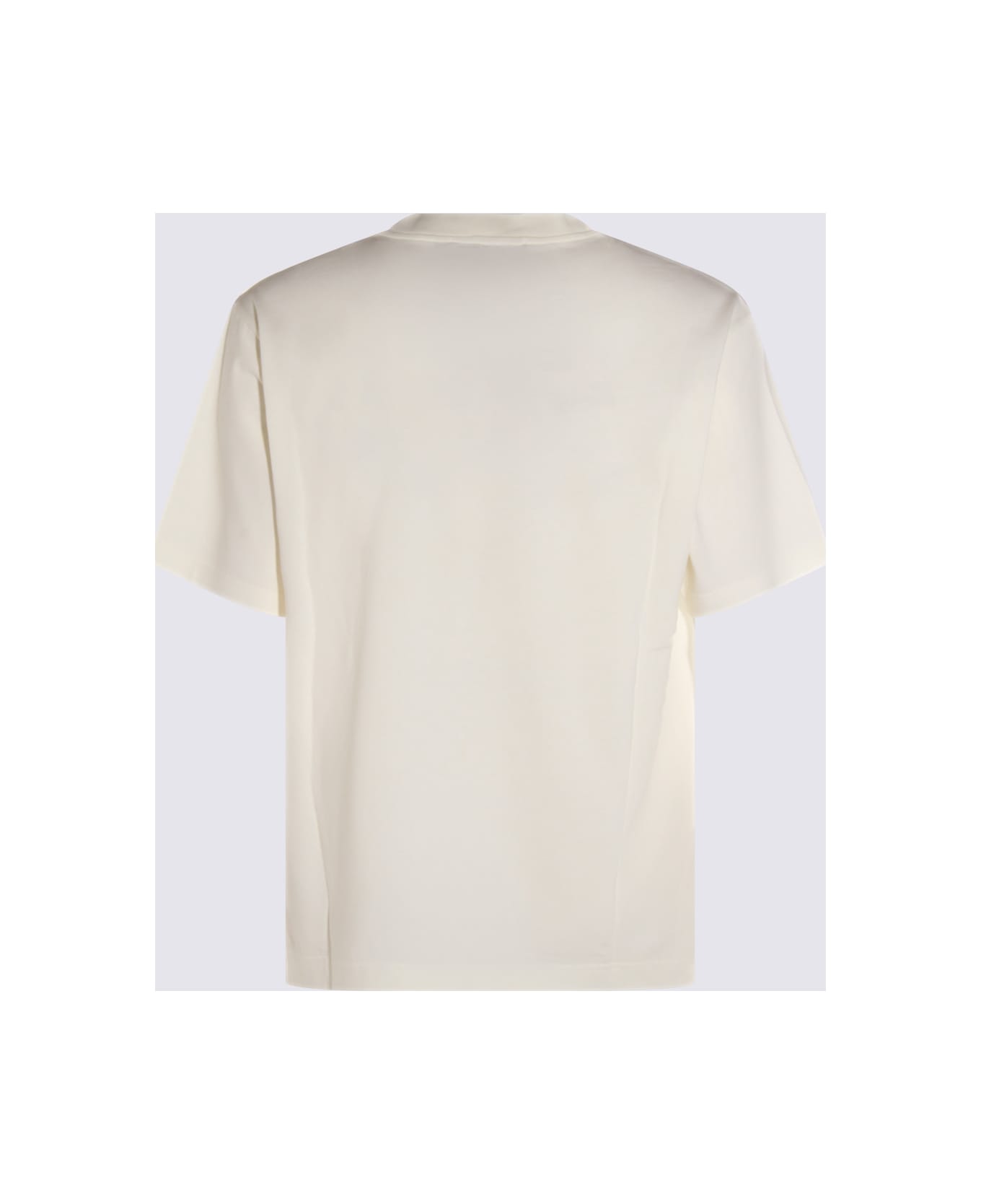Dolce 
Gabbana White Cotton T-shirt - White