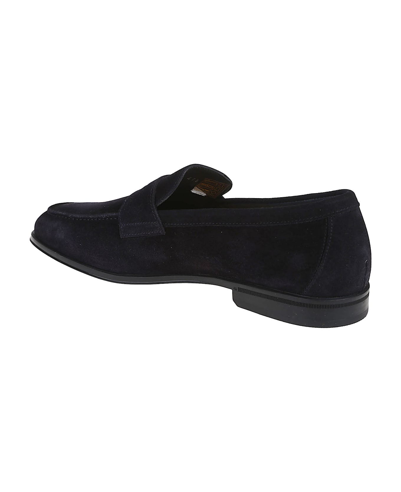 Doucal
s Penny Adler Loafers - Blu/fondo Nero