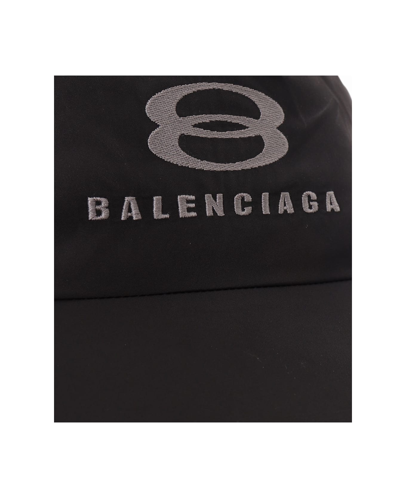 Balenciaga Quilted Down Jacket With Zip - Black ダウンジャケット
