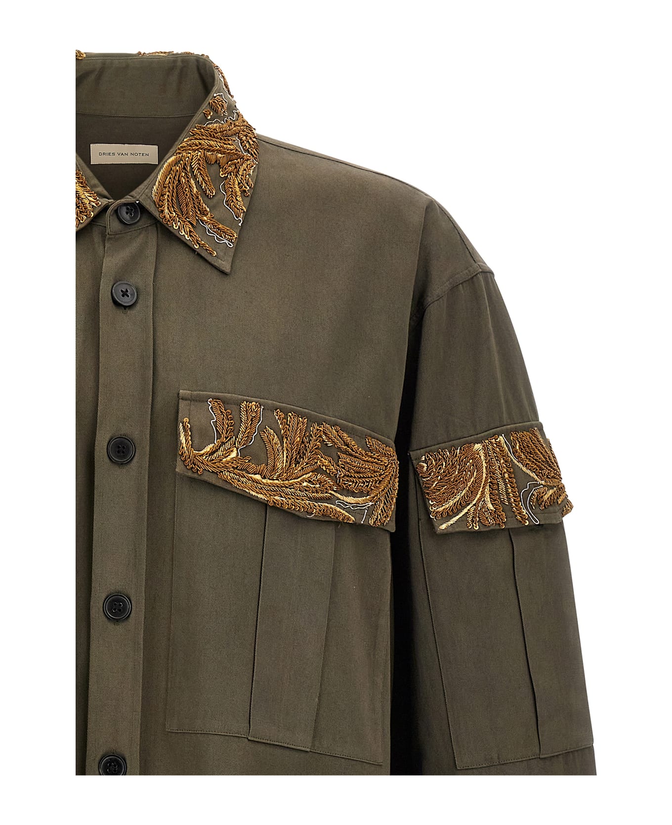 Dries Van Noten 
crowsey B
 Shirt - BROWN