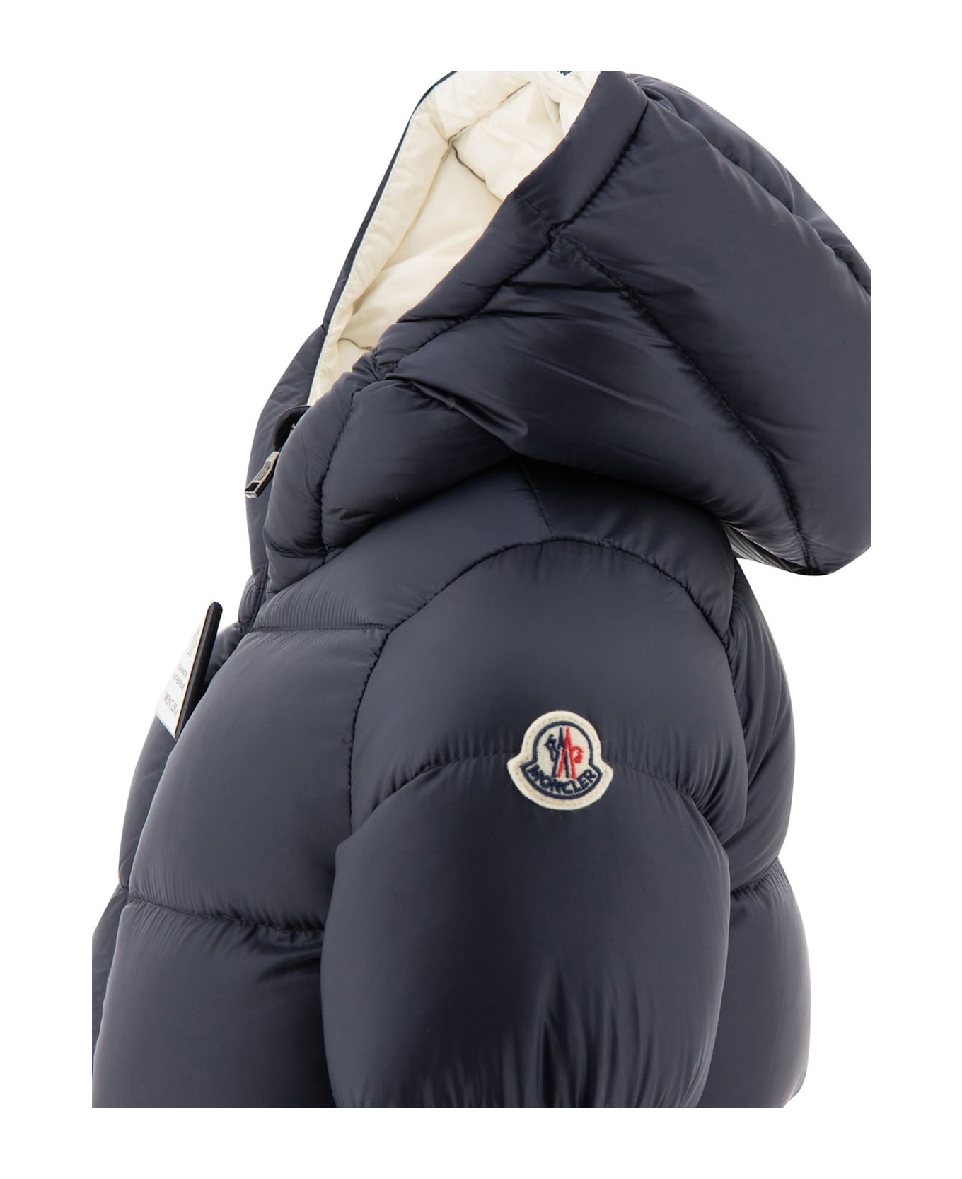 Moncler Macaire Logo Patch Jacket