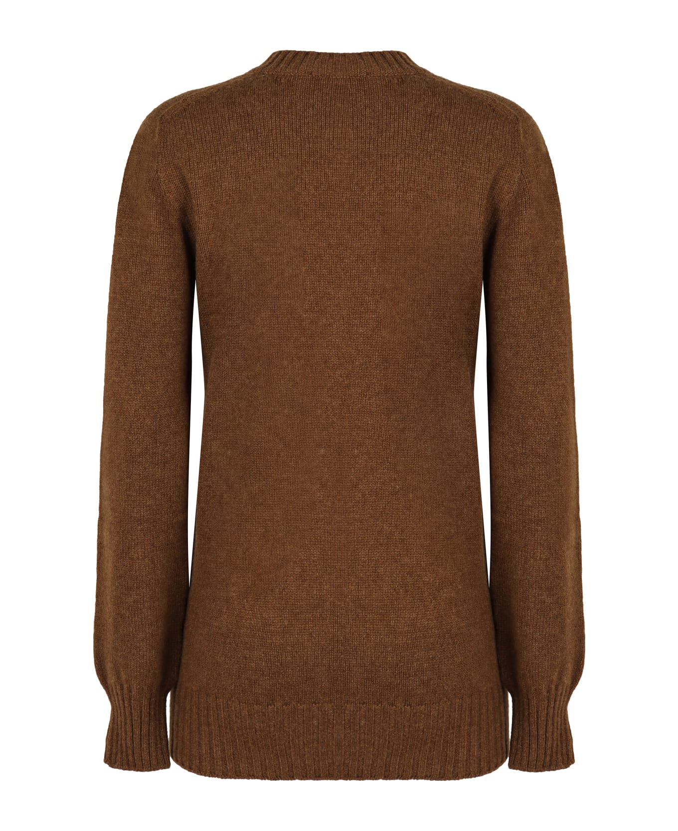 Philosophy di Lorenzo Serafini Wool And Cashmere Sweater - Camel