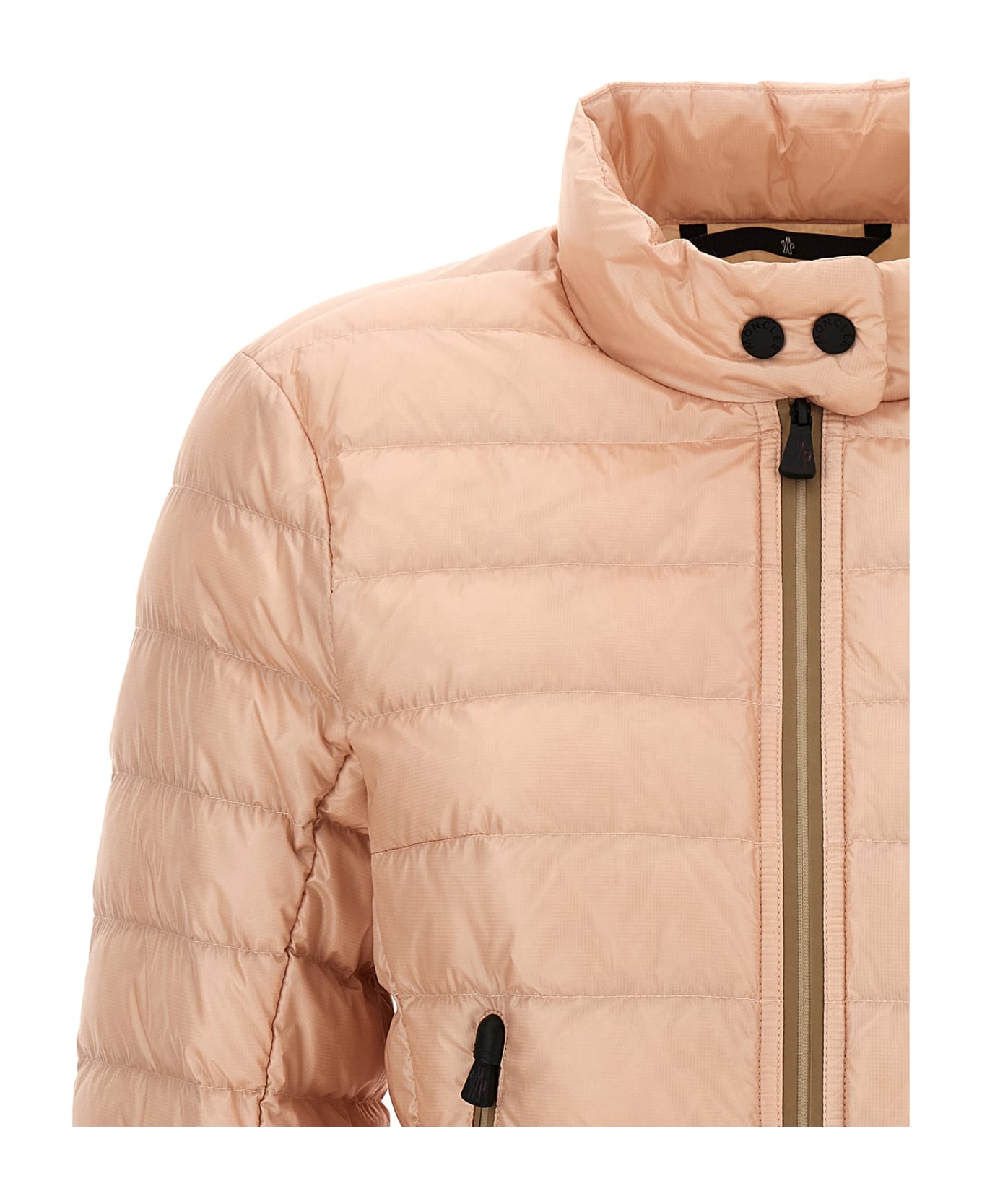 Moncler Grenoble 'walibi' Down Jacket - Pink