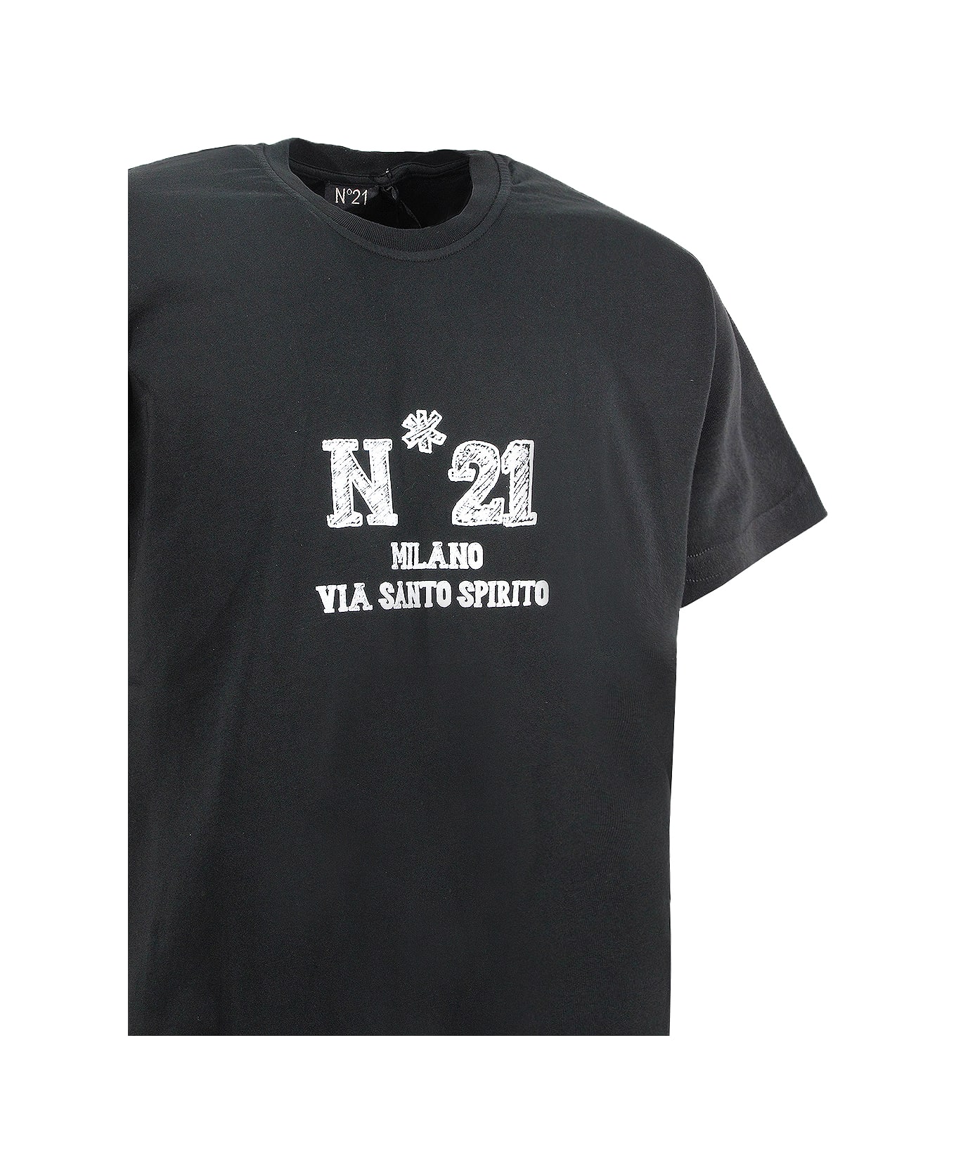 N.21 T-shirt N°21 - Black