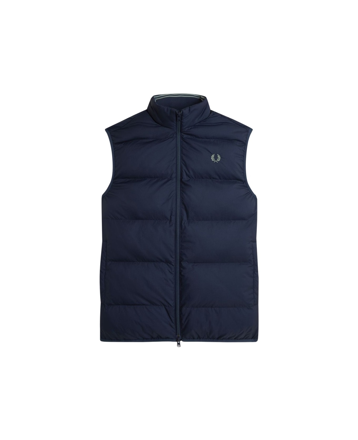Fred Perry Thermal Vest - BLUE