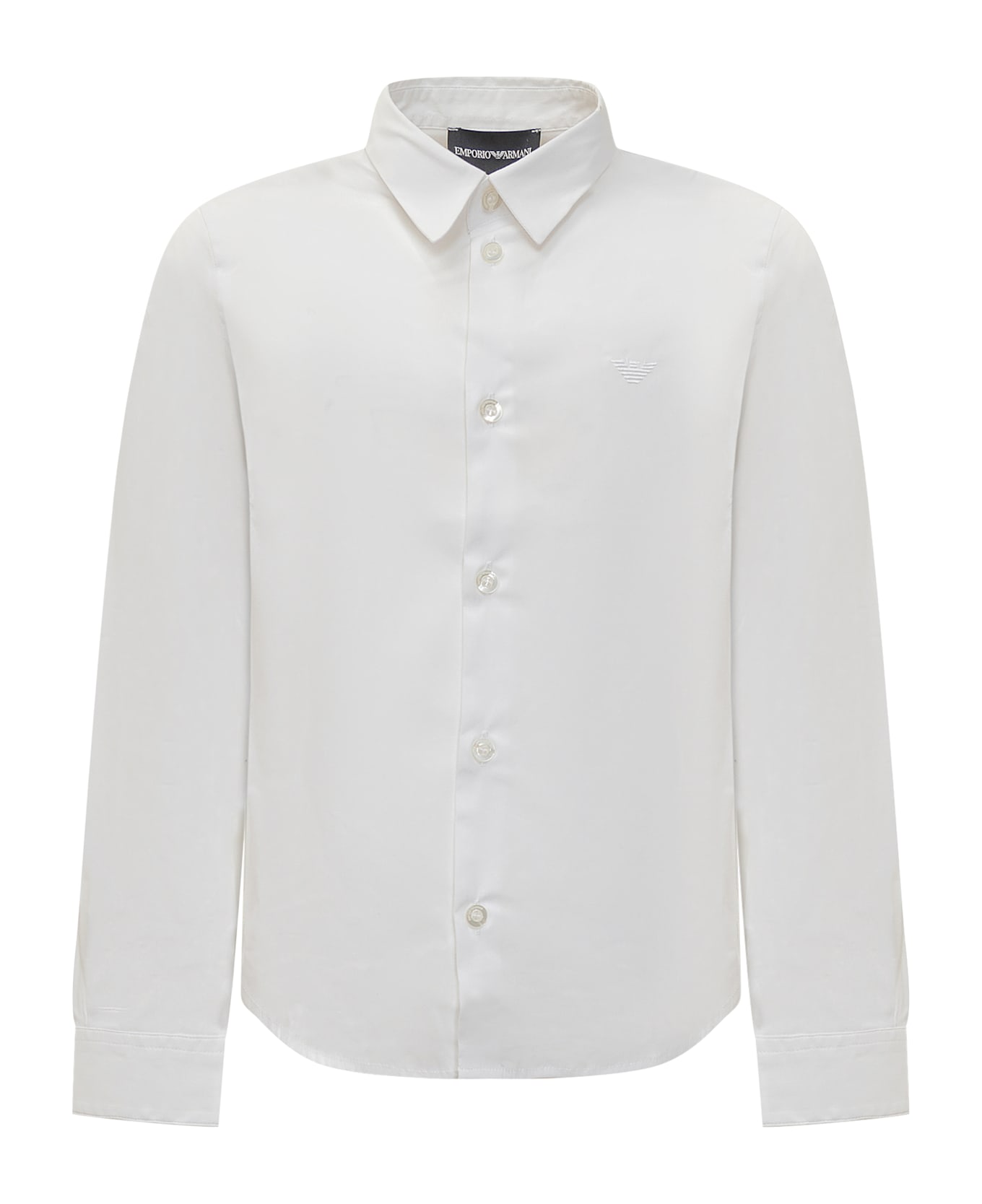 Emporio Armani Shirt - BIANCO OTTICO