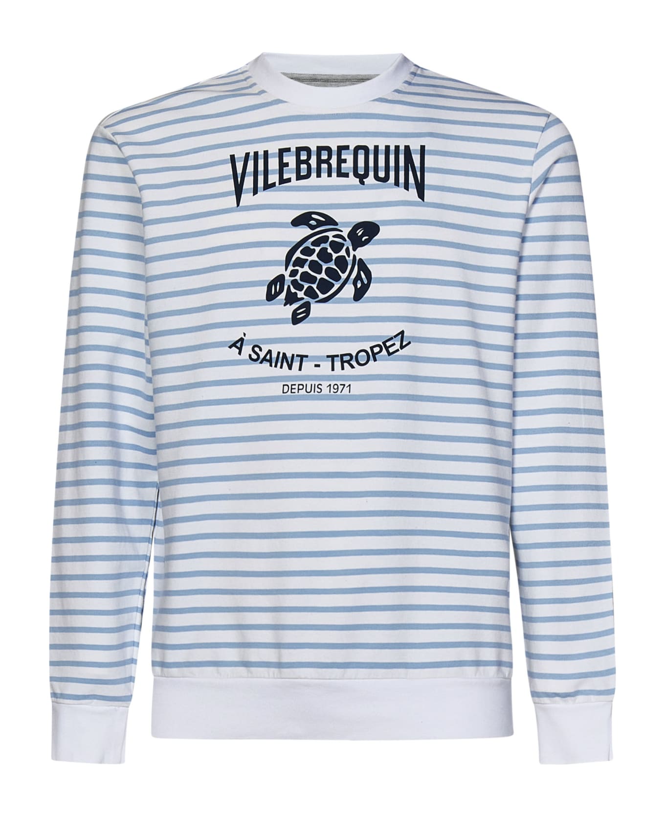 Vilebrequin Sweatshirt - BIANCO/AZZURRO