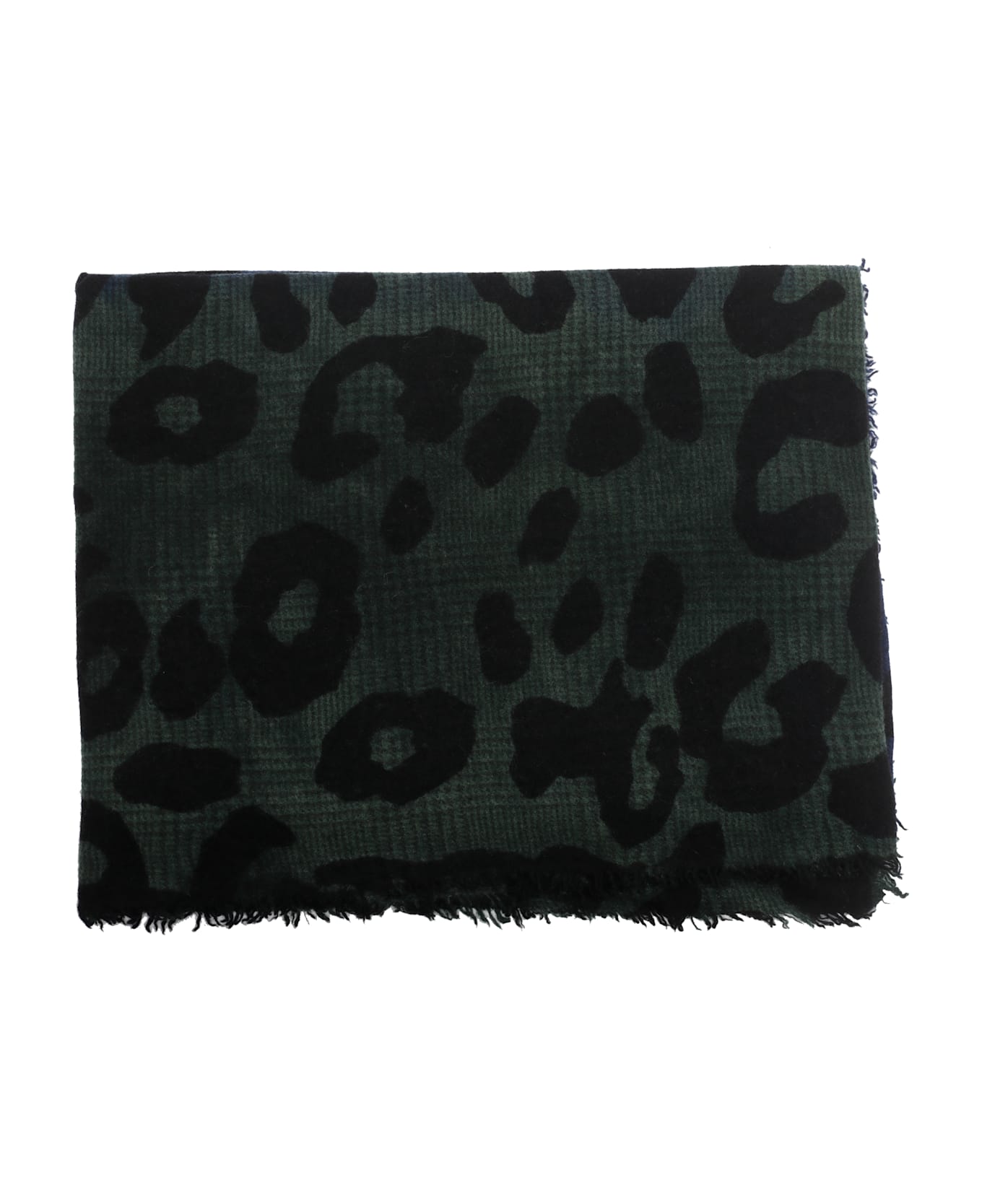 Faliero Sarti Ax Scarf - Green