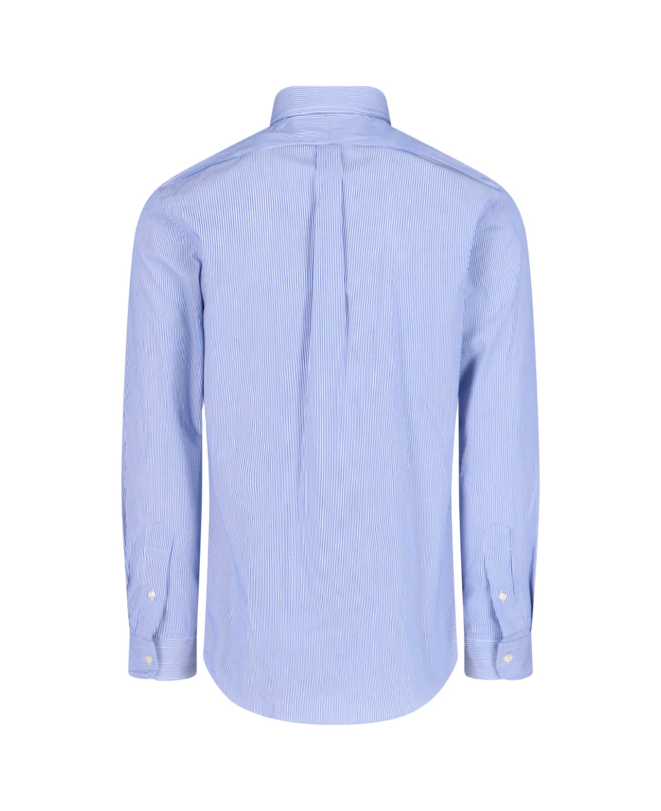 Ralph Lauren 
oxford
 Logo Shirt - 2866 BLUE/WHITE HAIRLINE STRIP