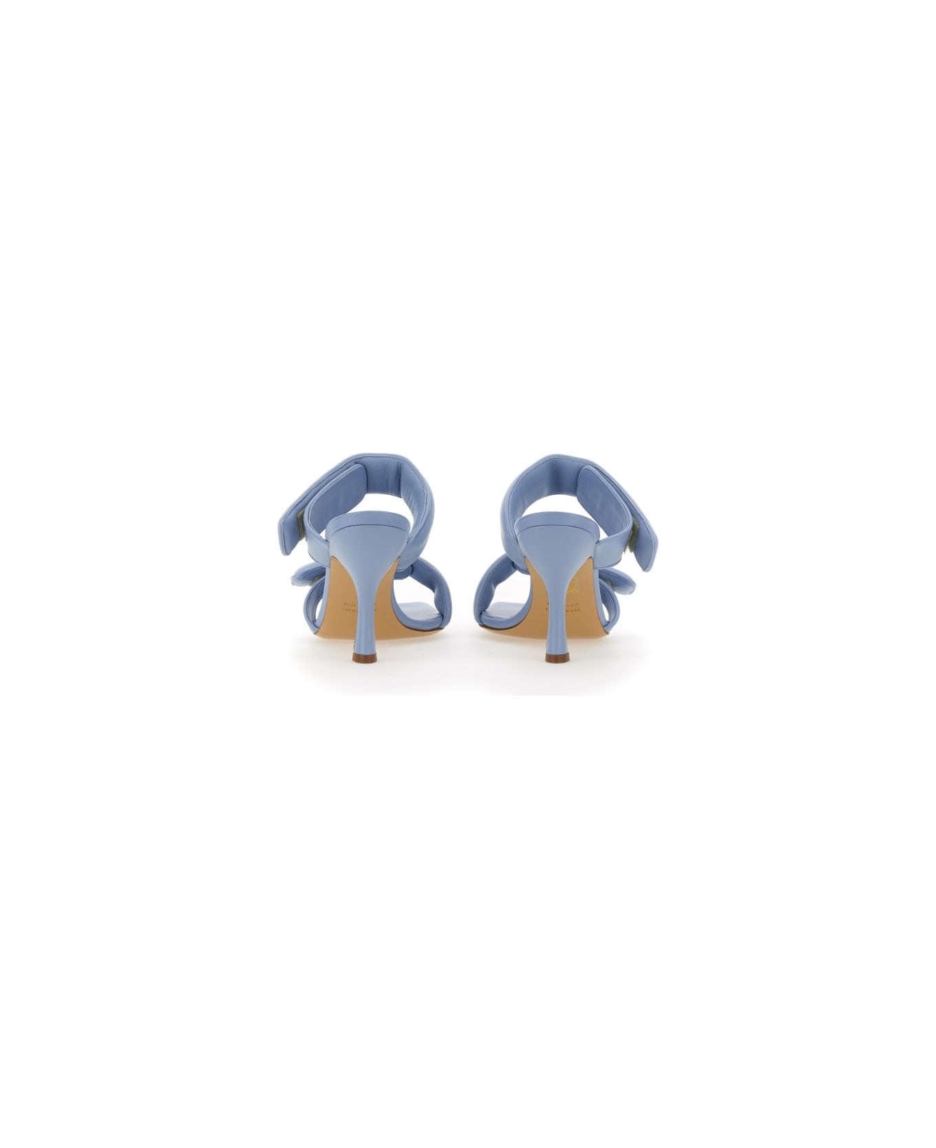 GIA BORGHINI Perni Sandal 03 Gia X Pernille Teisbaek - AZURE