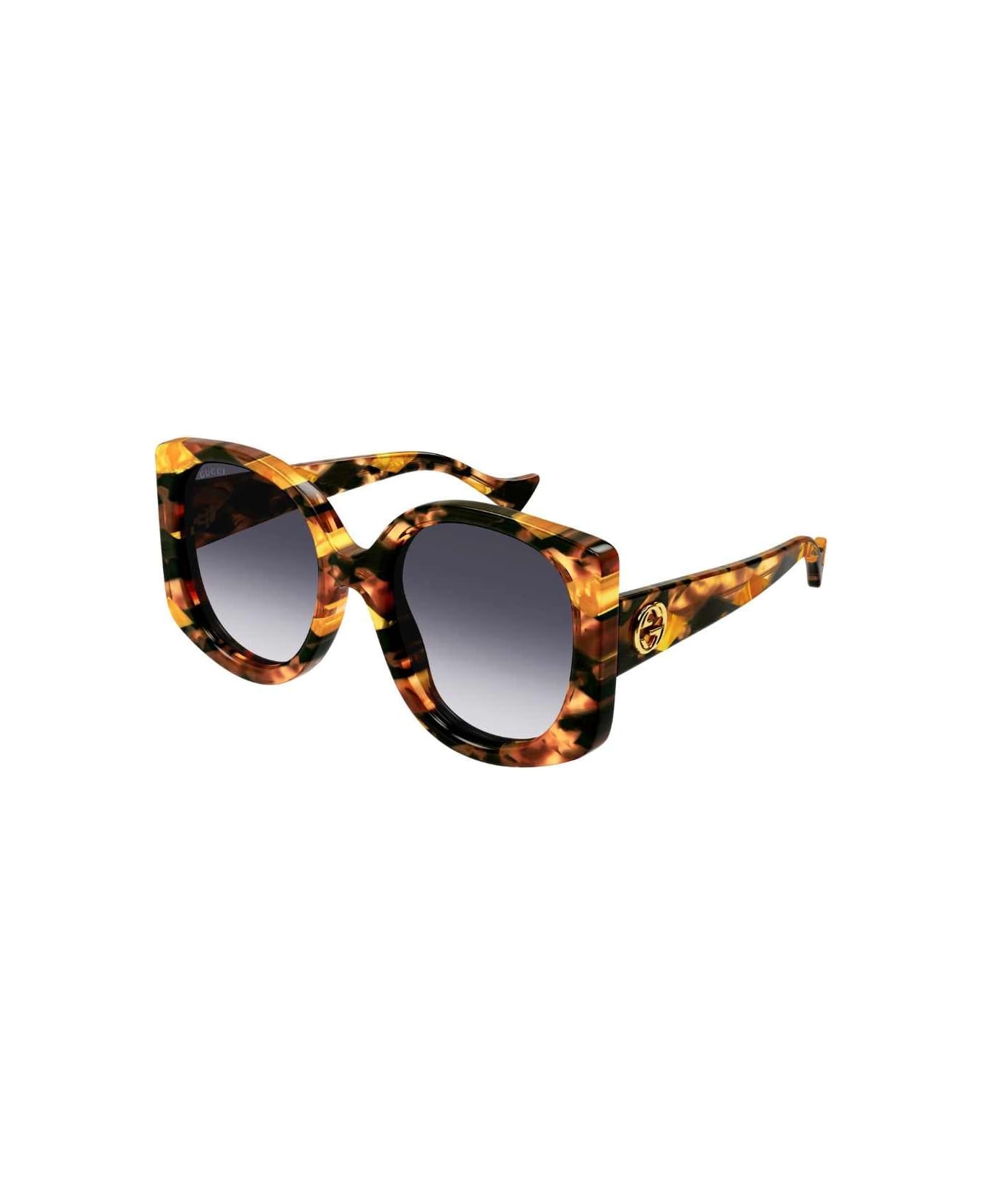Gucci Eyewear Sunglasses - Havana/Grigio