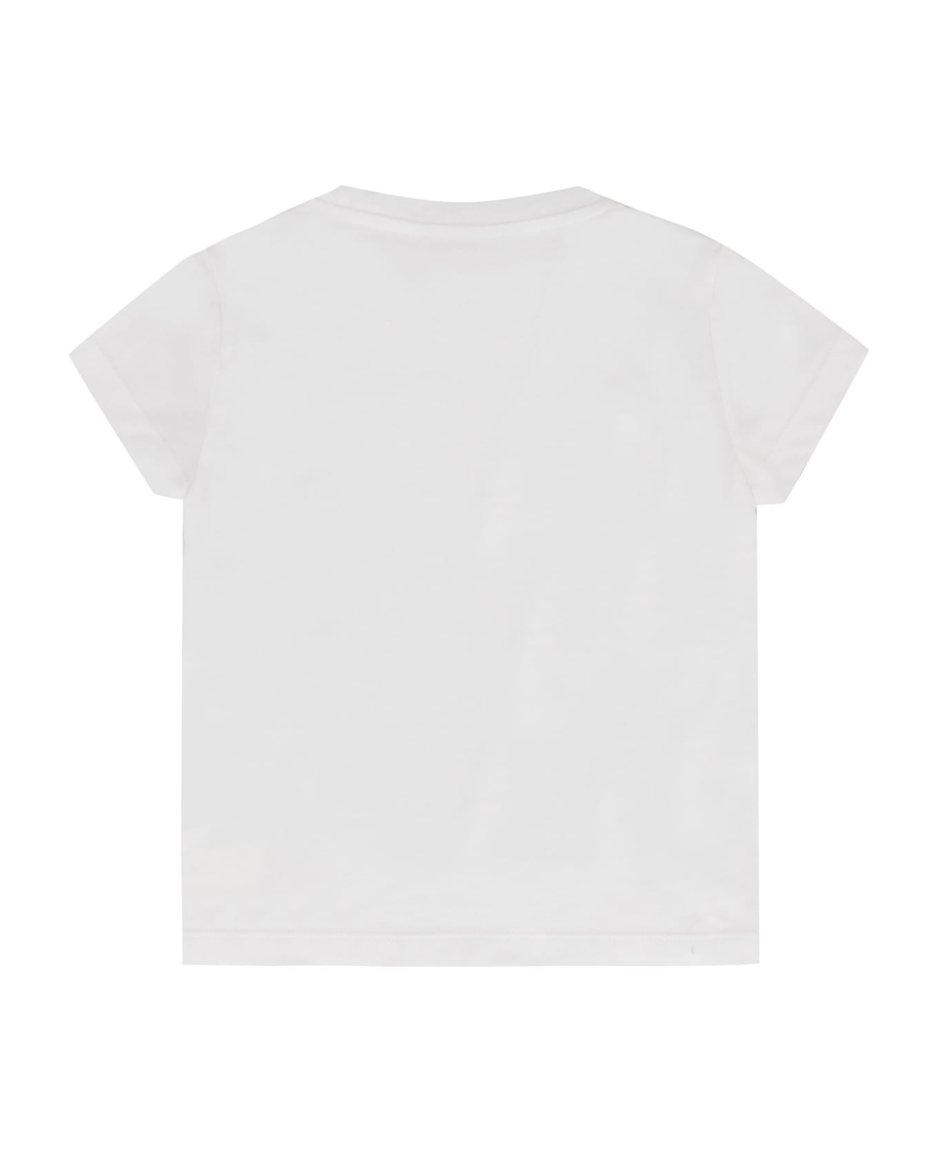 Golden Goose Cotton Crew-neck T-shirt - White Tシャツ＆ポロシャツ