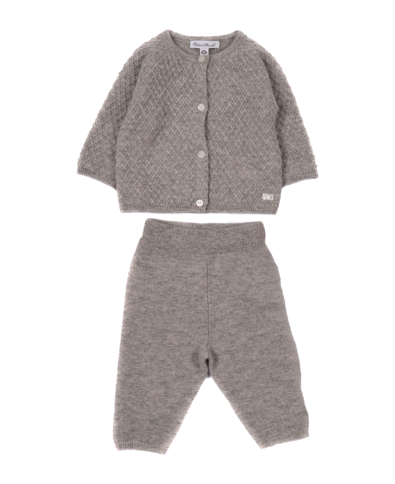 Tartine et Chocolat Set - GREY