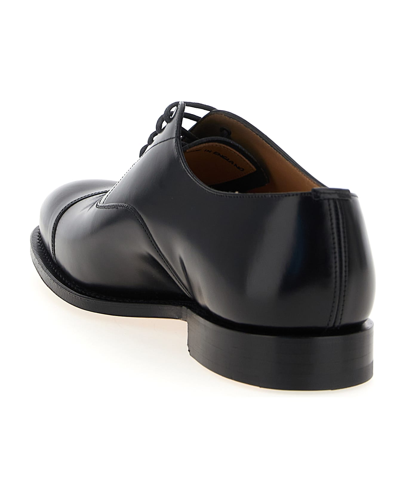 Church's 'consul' Lace Up Shoes - Black  