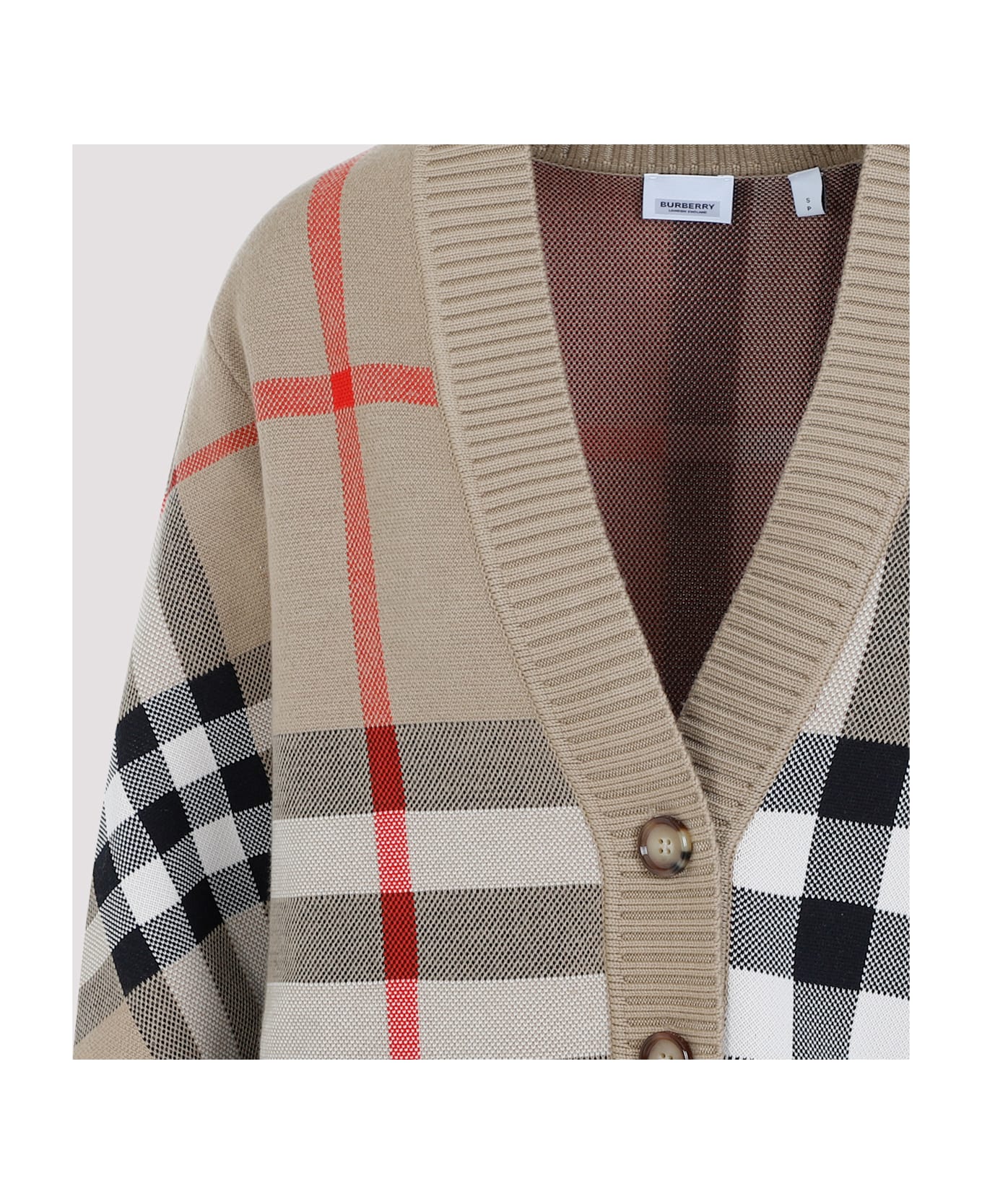 Burberry Caragh Cardigan - Archive Beige