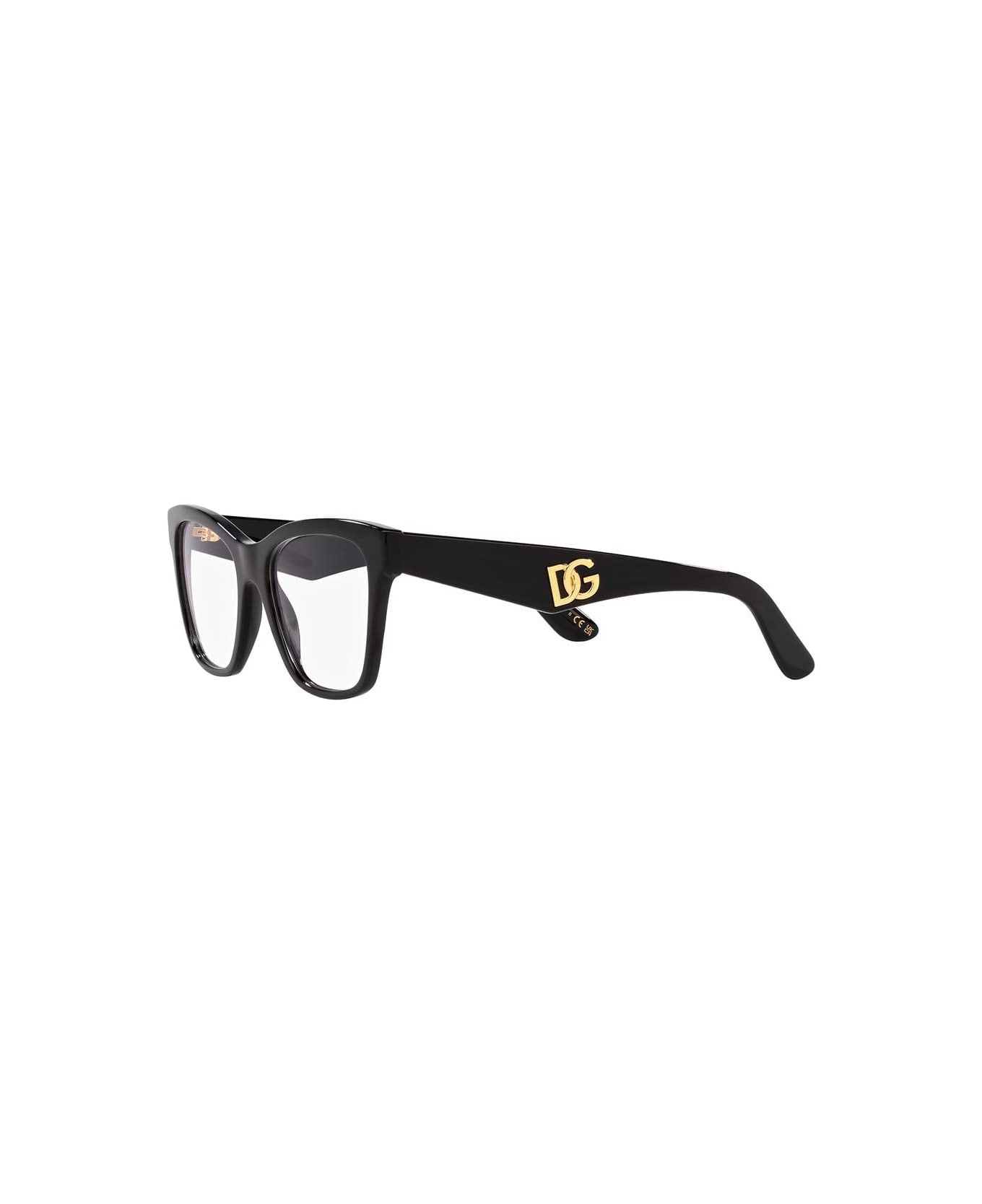 Dolce & Gabbana 'sicily' Leather Tote Bag Eyewear Glasses - Nero