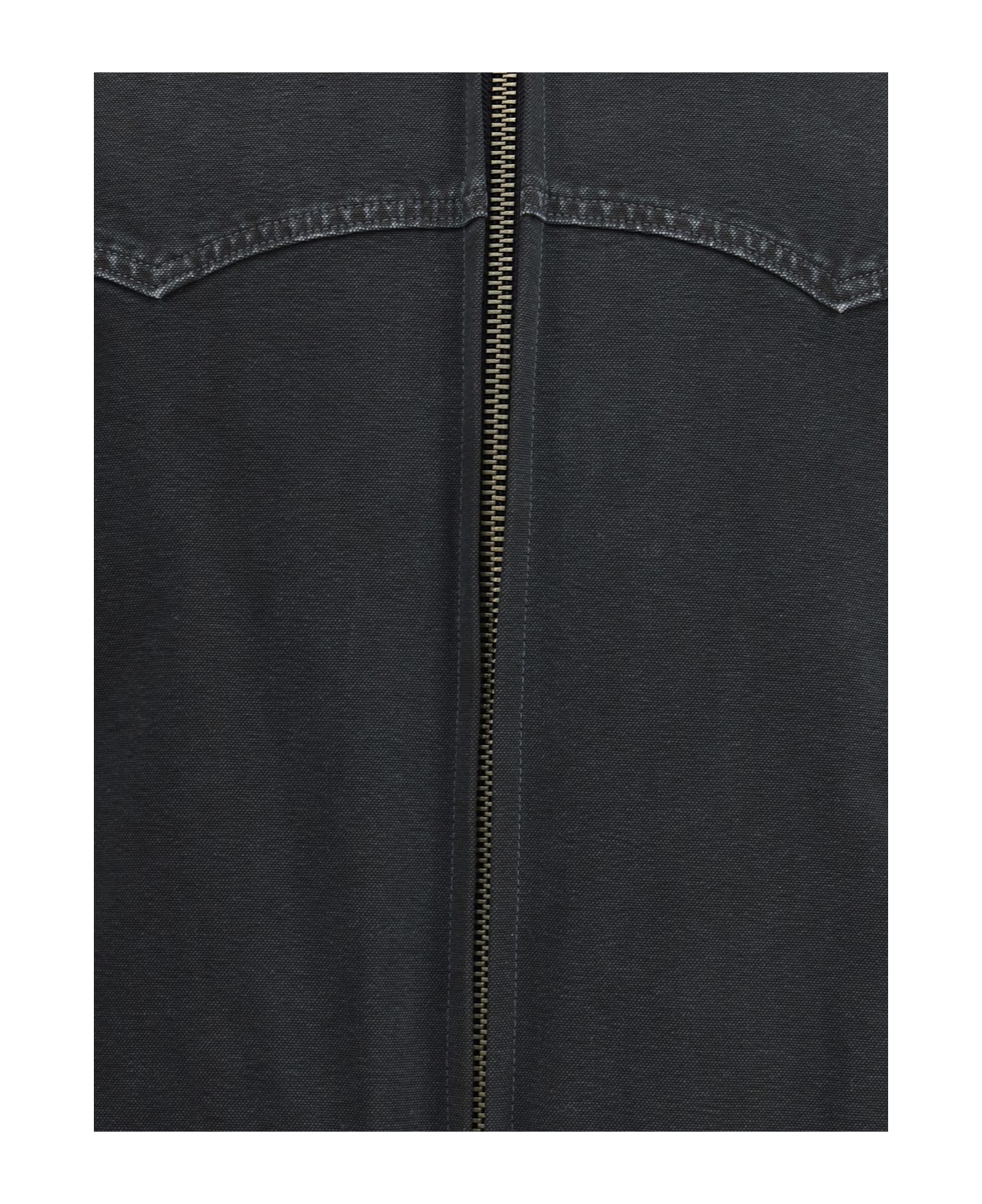 Maison Margiela Black Cotton Jacket