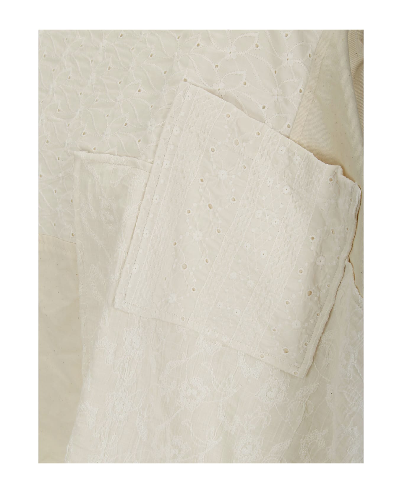 Comme des Garçons Ladies
 Skirt - WHITE