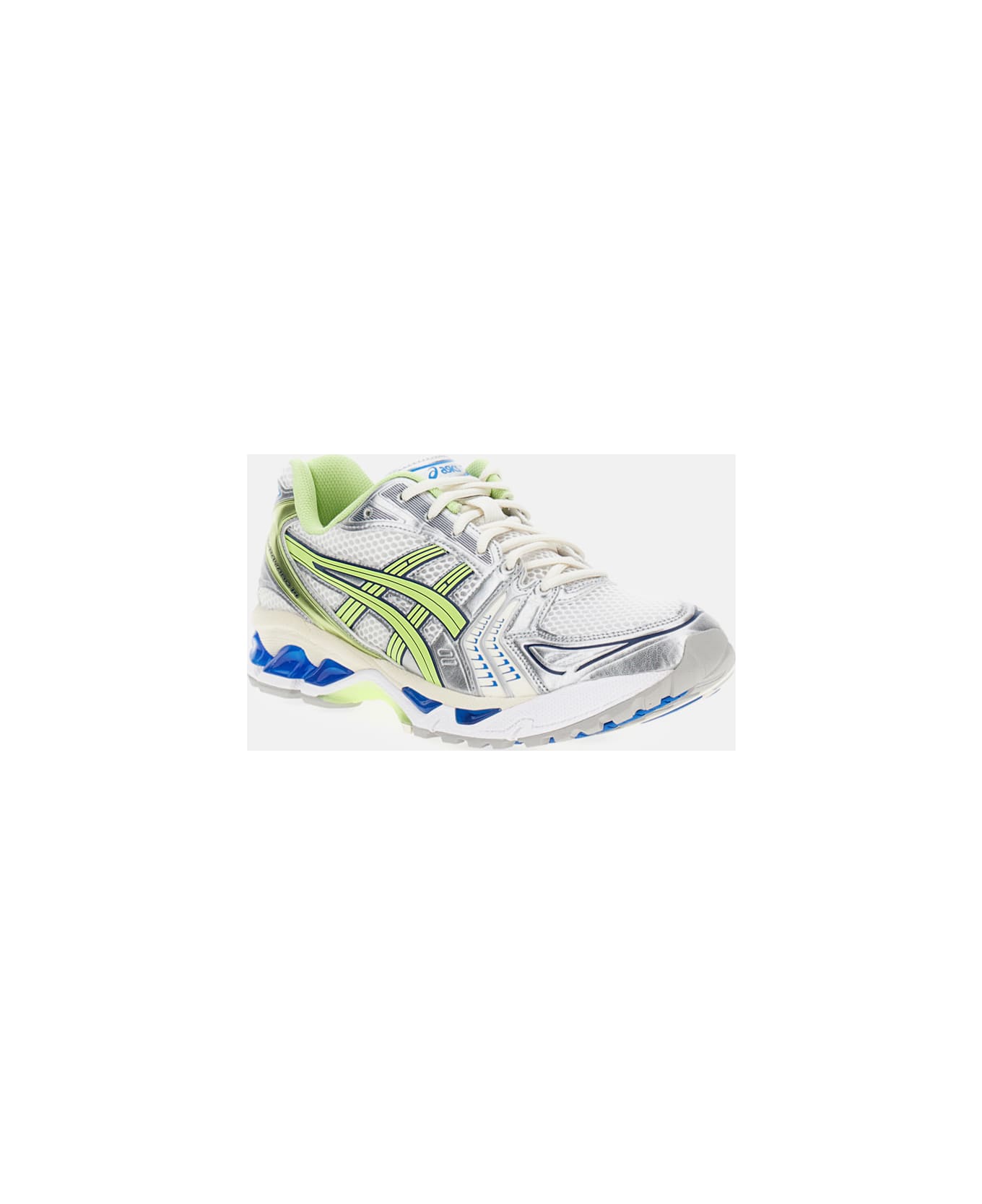 Asics Gel-kayano 14 Sneakers - WHITE/LIME GREEN