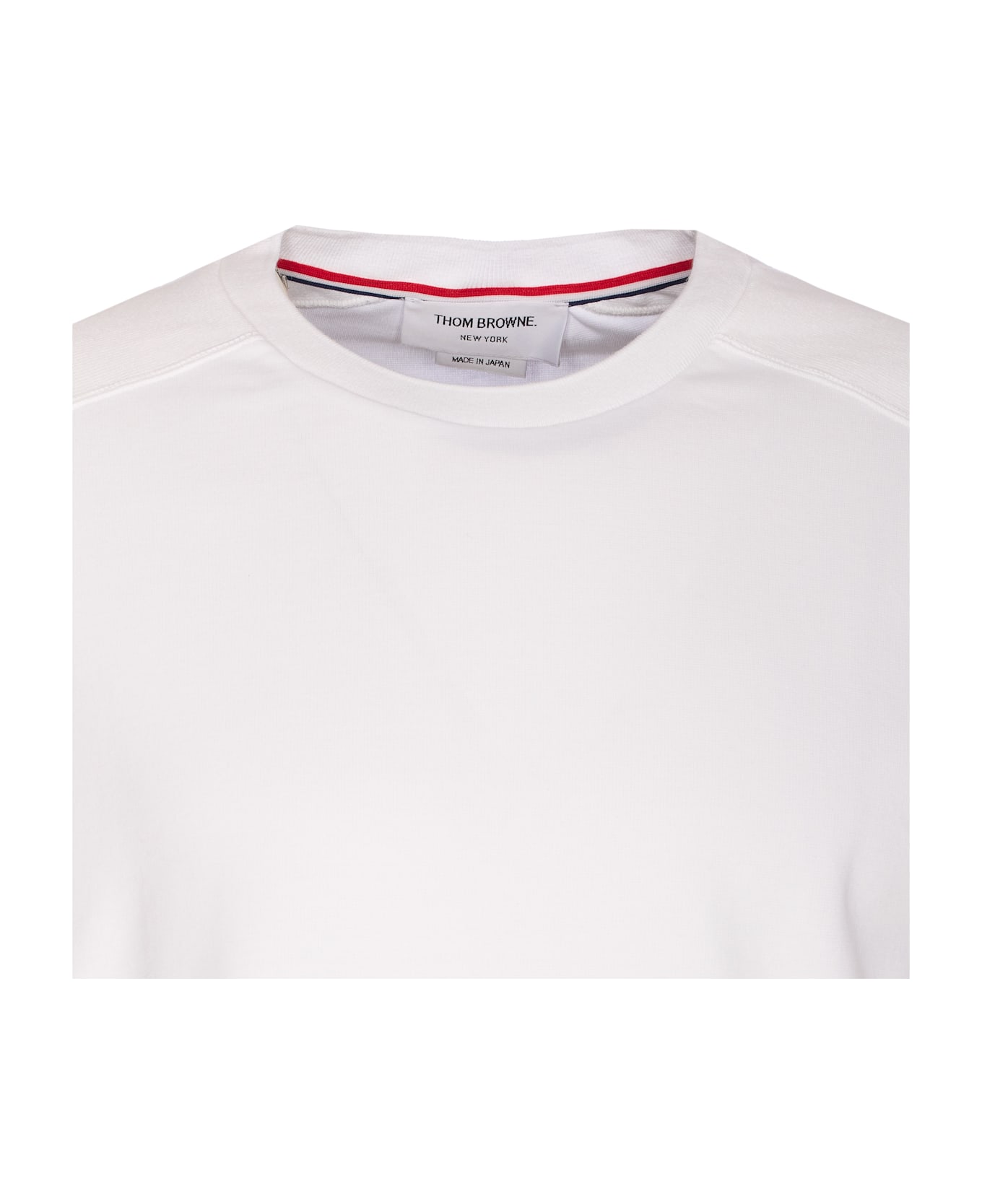 Thom Browne 4bar T-shirt - White