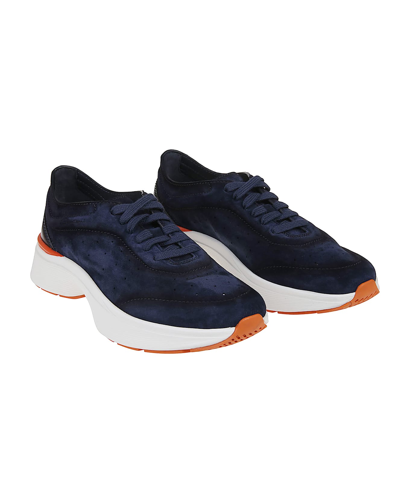 Santoni Bounce Sneakers - Blu