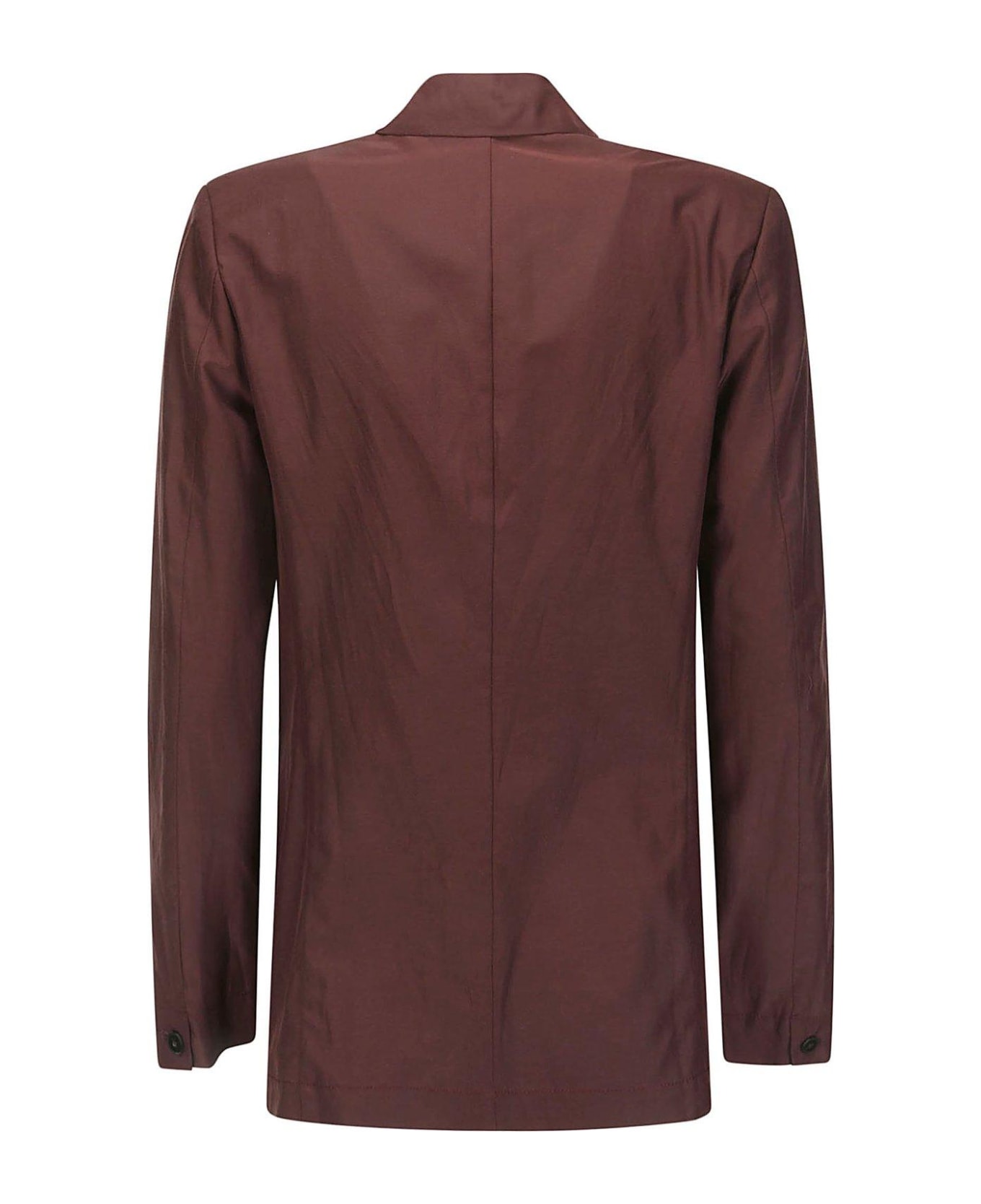 Forte_Forte Chic Boxy Jacket - Cacao
