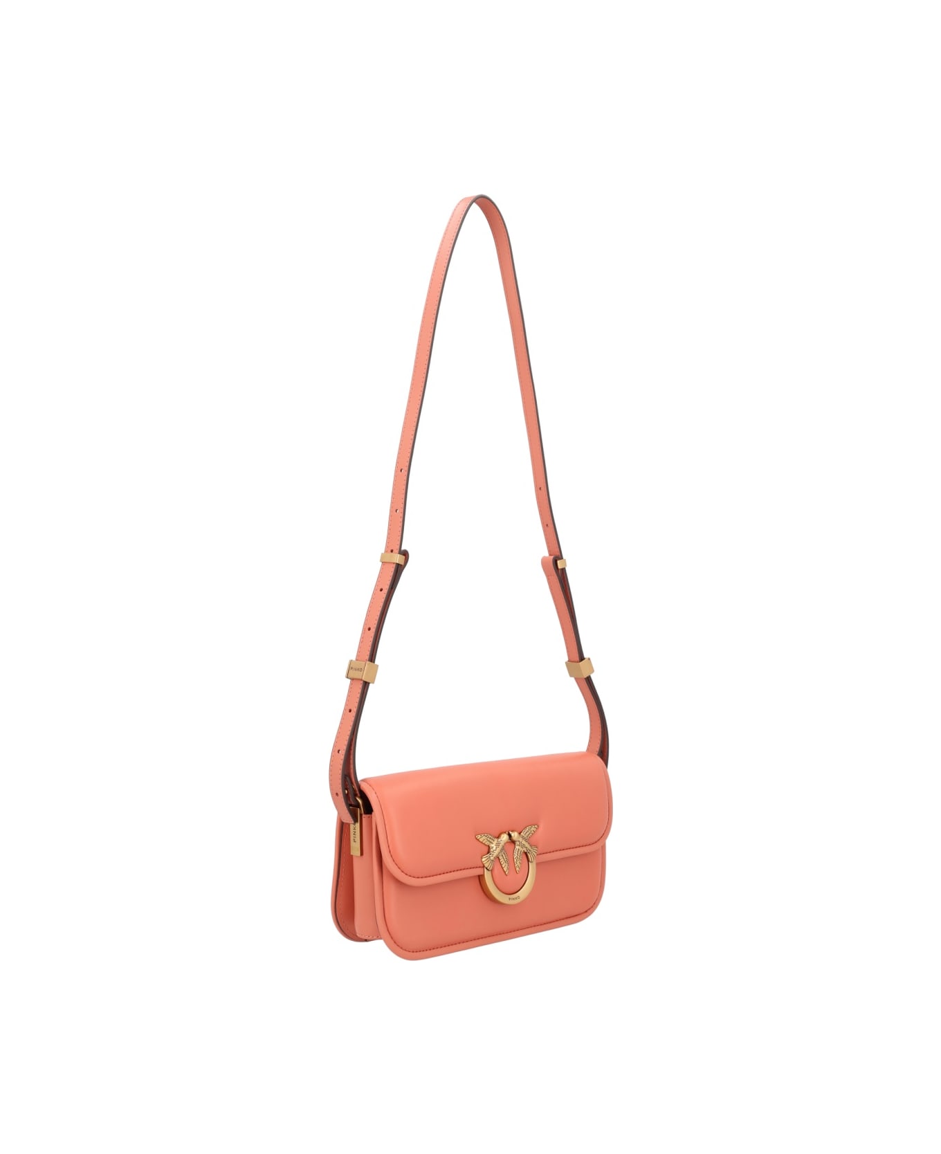 Pinko Small "love" Bag - PINK