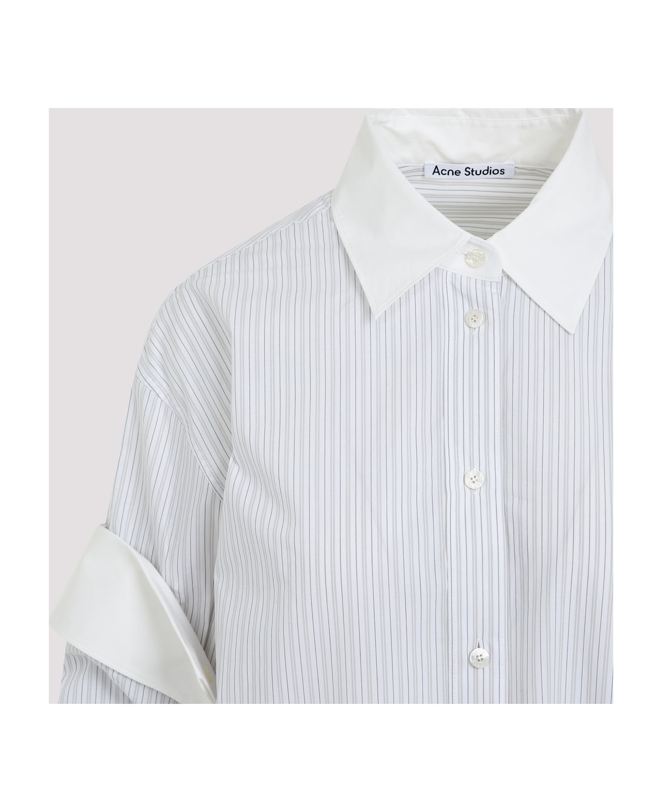 Acne Studios Blouse - Dif Olive Green