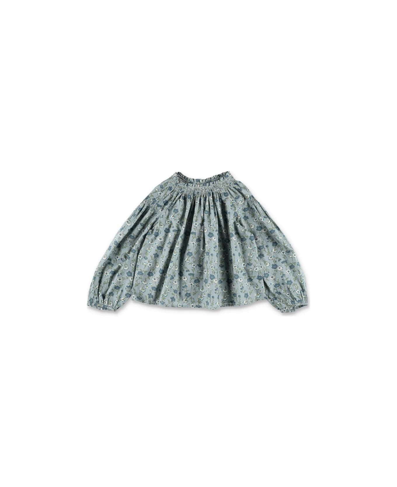 Bonpoint Blouse "blandine" - GREEN