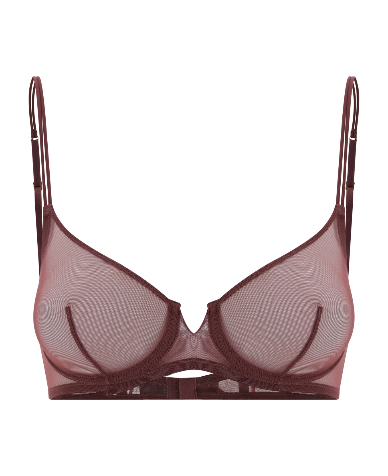 Exilia Fortrie Bralette Top - Peony