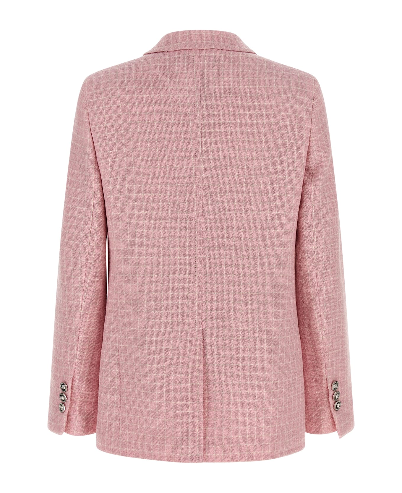 Versace Blazer Check - Pink