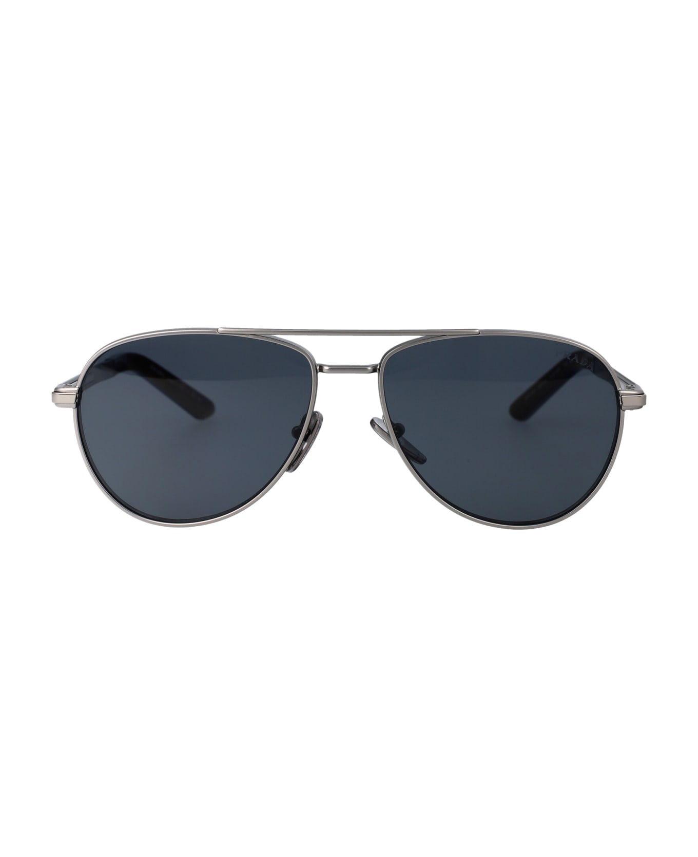 Prada Eyewear 0pr A54s Sunglasses - 7CQ09T Matte Gunmetal