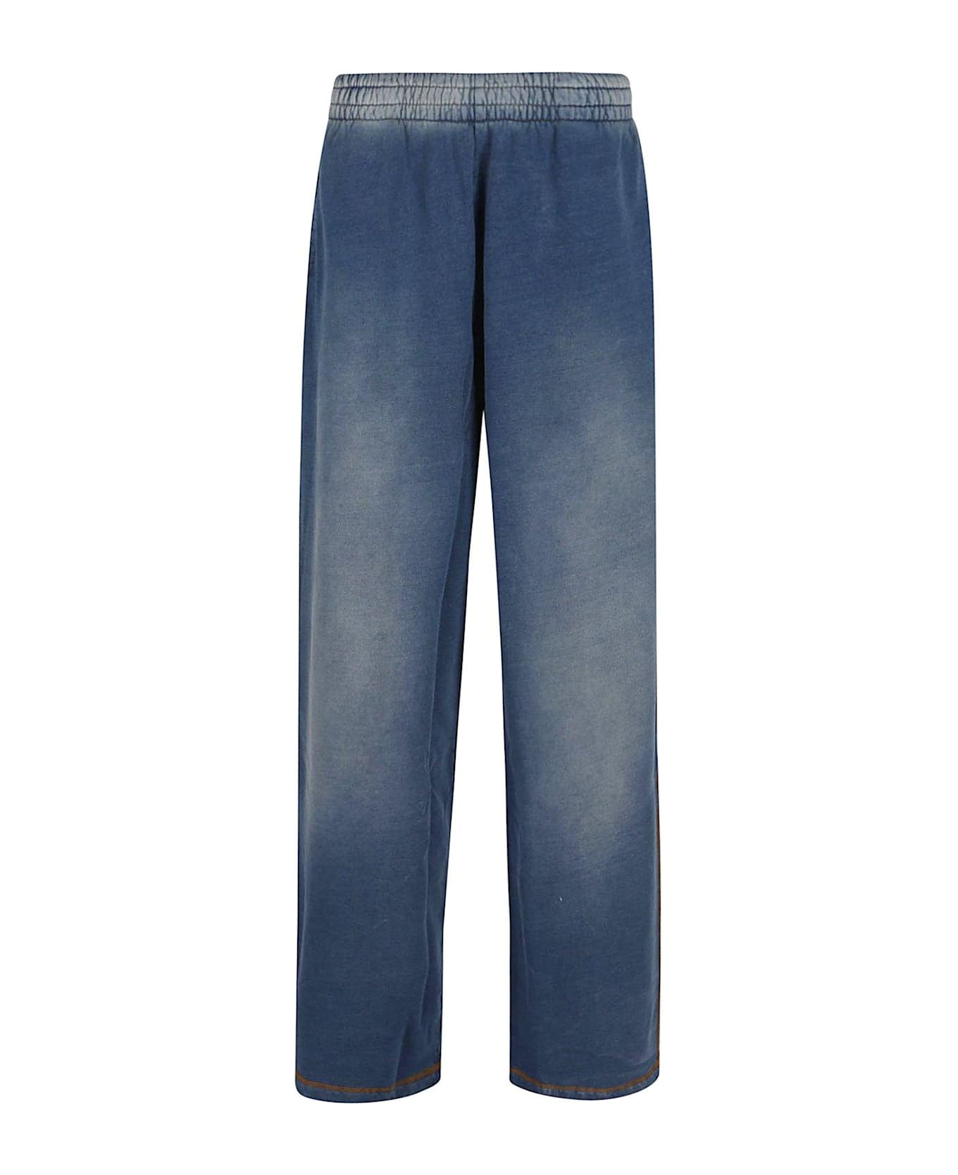 Diesel Logo Track Pants - Blue