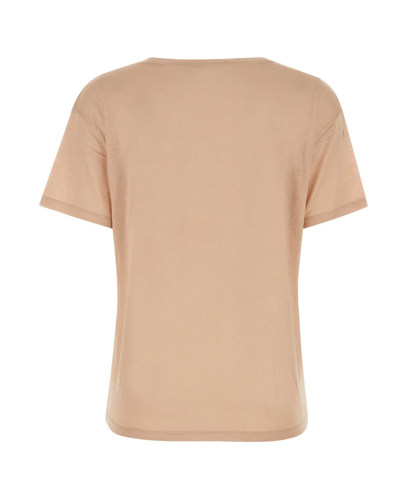 Baserange Silk Pink Bamboo Tolo T-shirt - HAPTIC