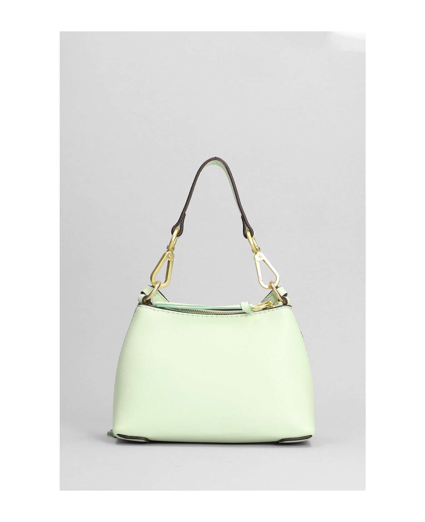 See by Chloé Joan Mini Shoulder Bag In Green Leather - green ショルダーバッグ