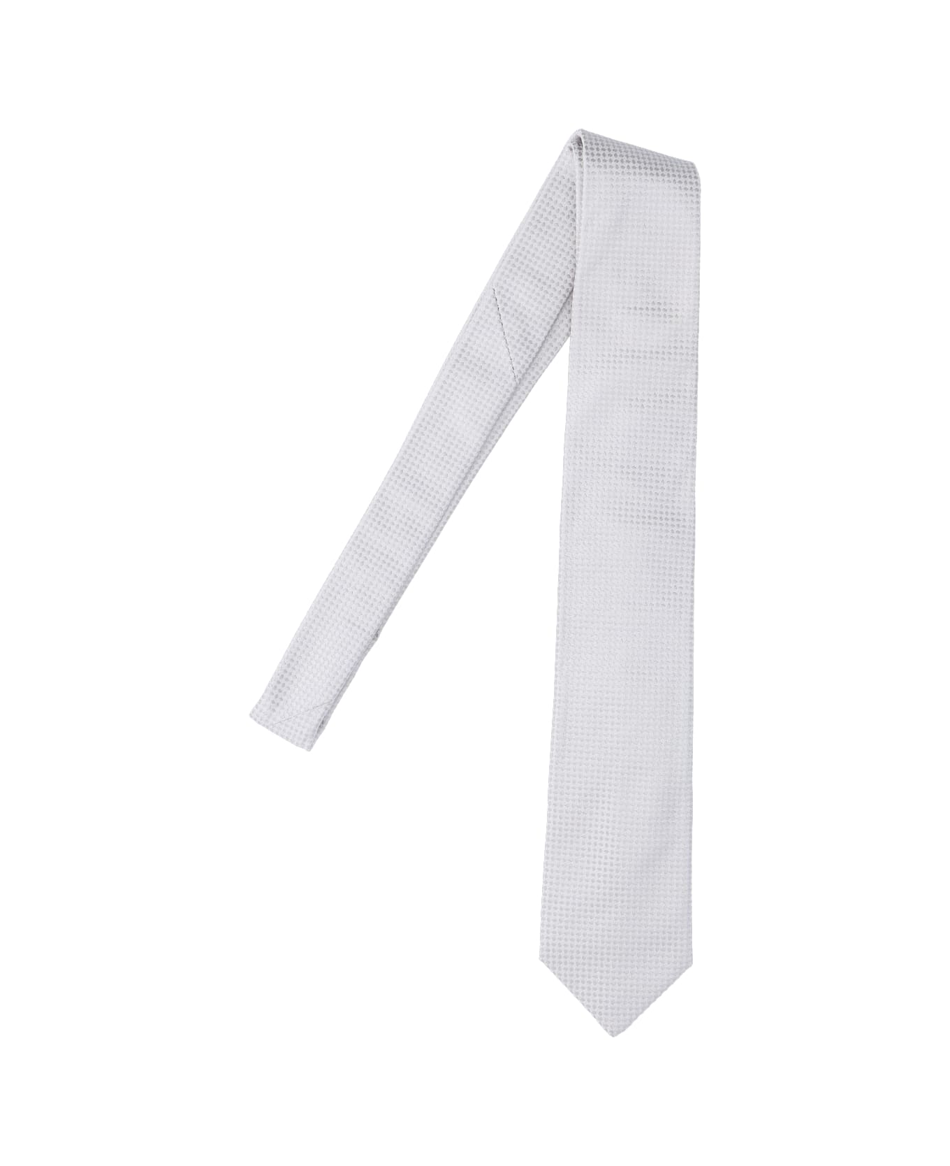 Altea Basic Tie - White ネクタイ