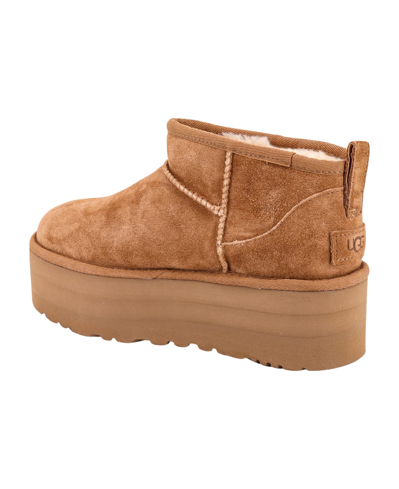 UGG Ultra Mini Platform Chestnut Boot | italist