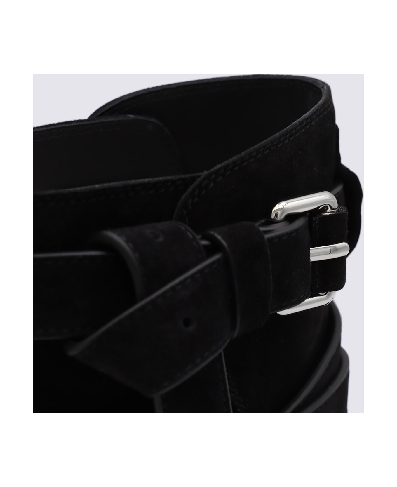 Moschino Black Boots - Black