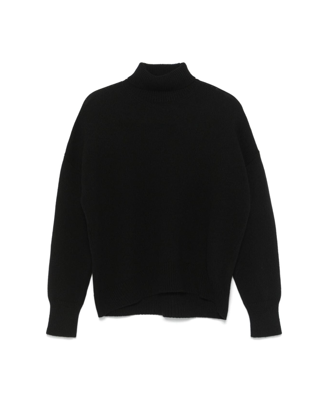 Mrz Turtle Neck Sweater - Black