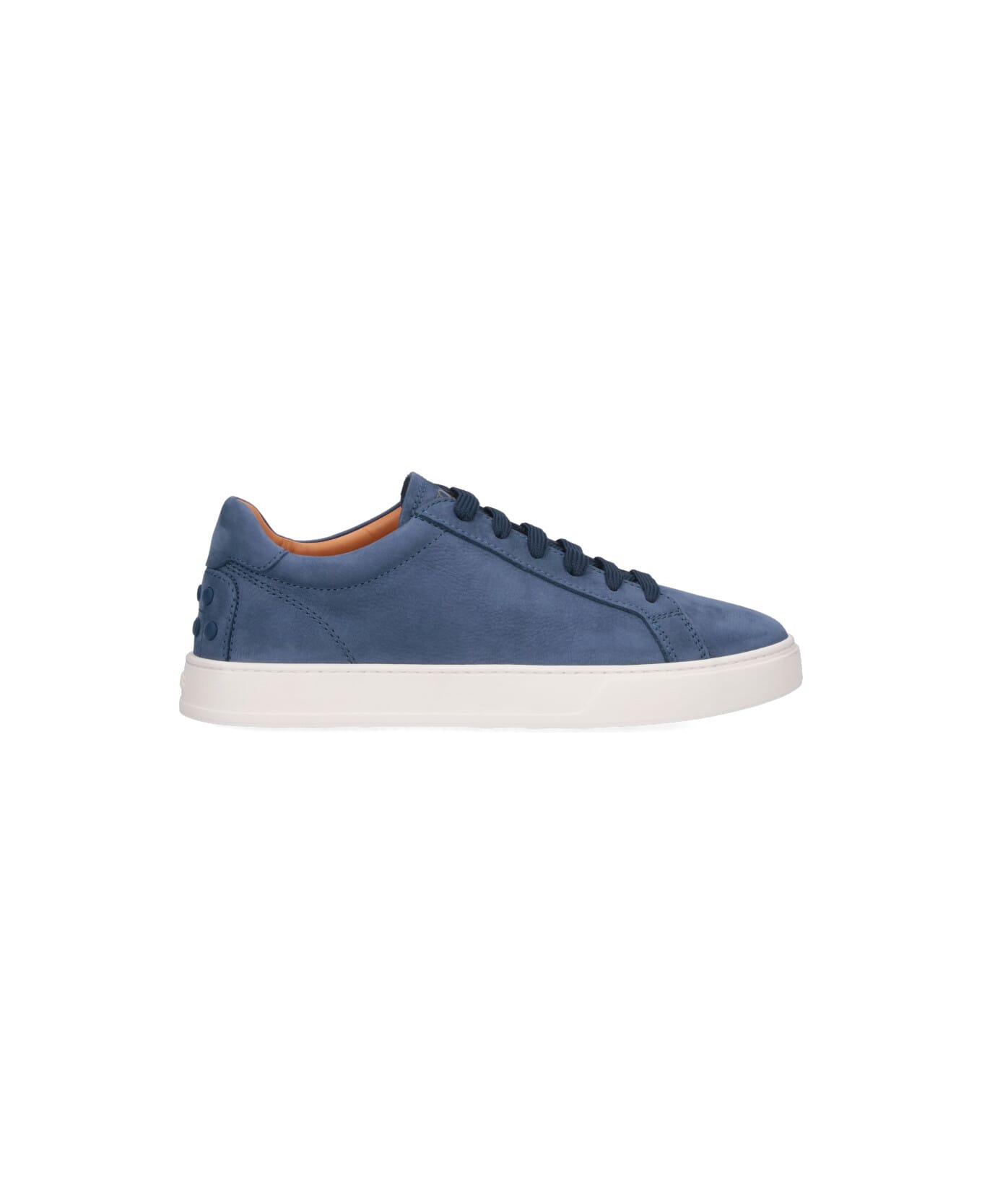 Tod
s Calf Nubuck Sneakers - Blue