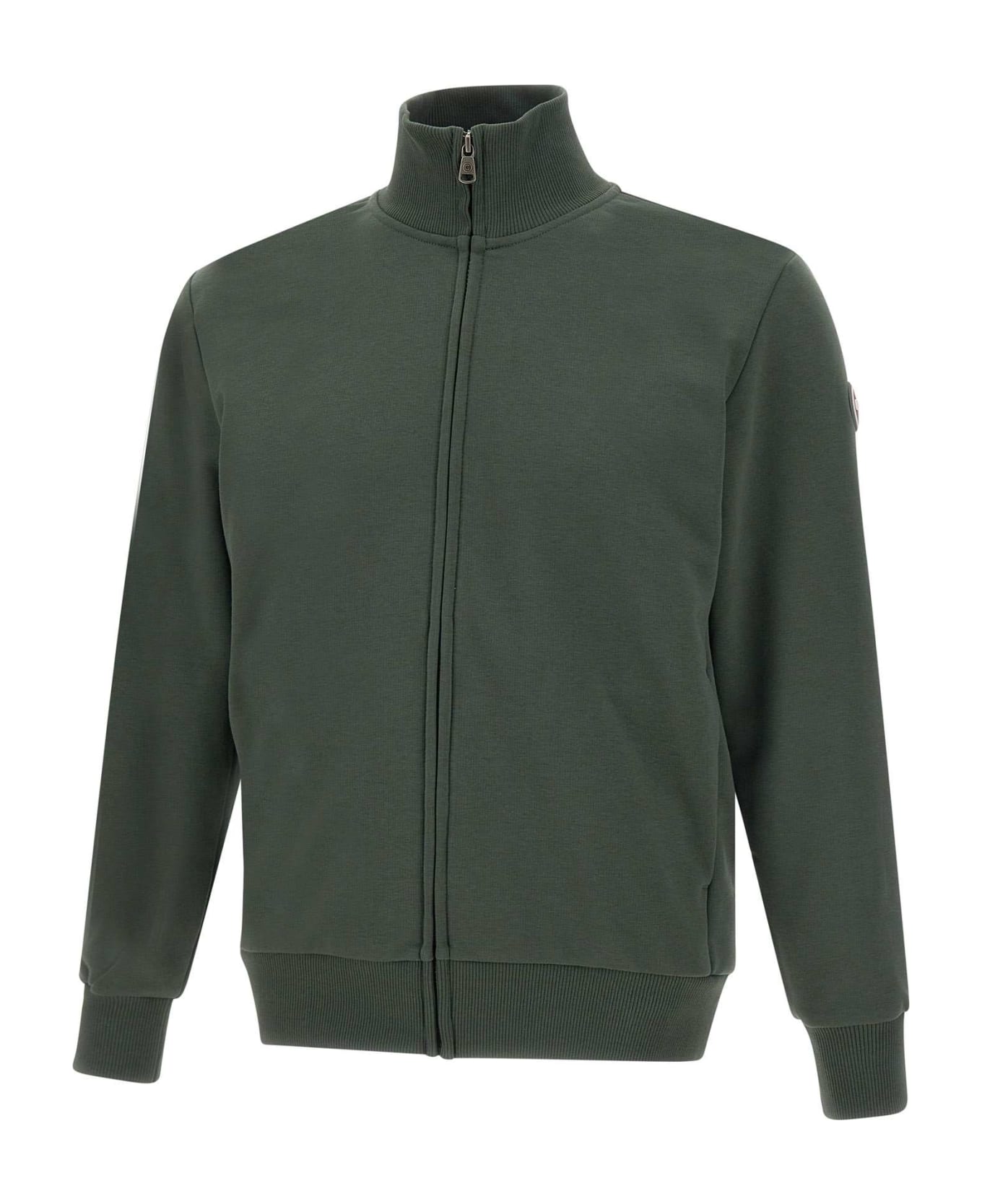 Colmar "connective" Cotton Sweatshirt - GREEN フリース