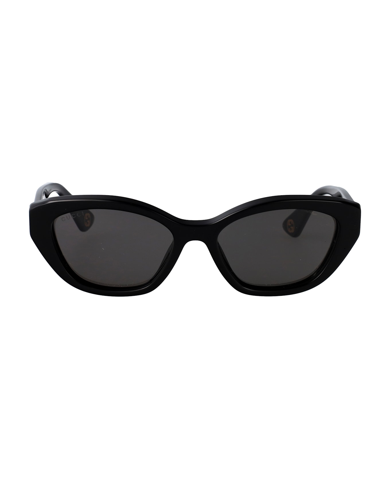 Gucci Eyewear Gg1638s Sunglasses - 001 BLACK BLACK GREY